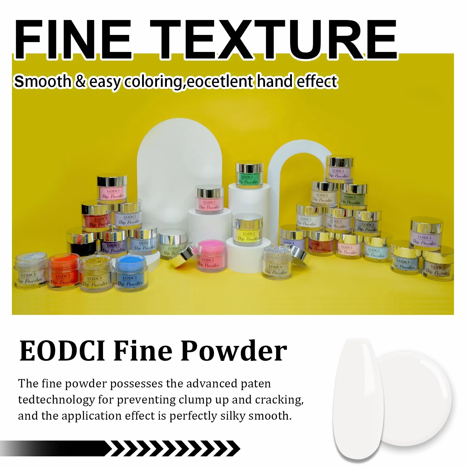 Poudre à Ongles Transparente 28g Dipping Powder Manucure Kits Sans Odeur Durable