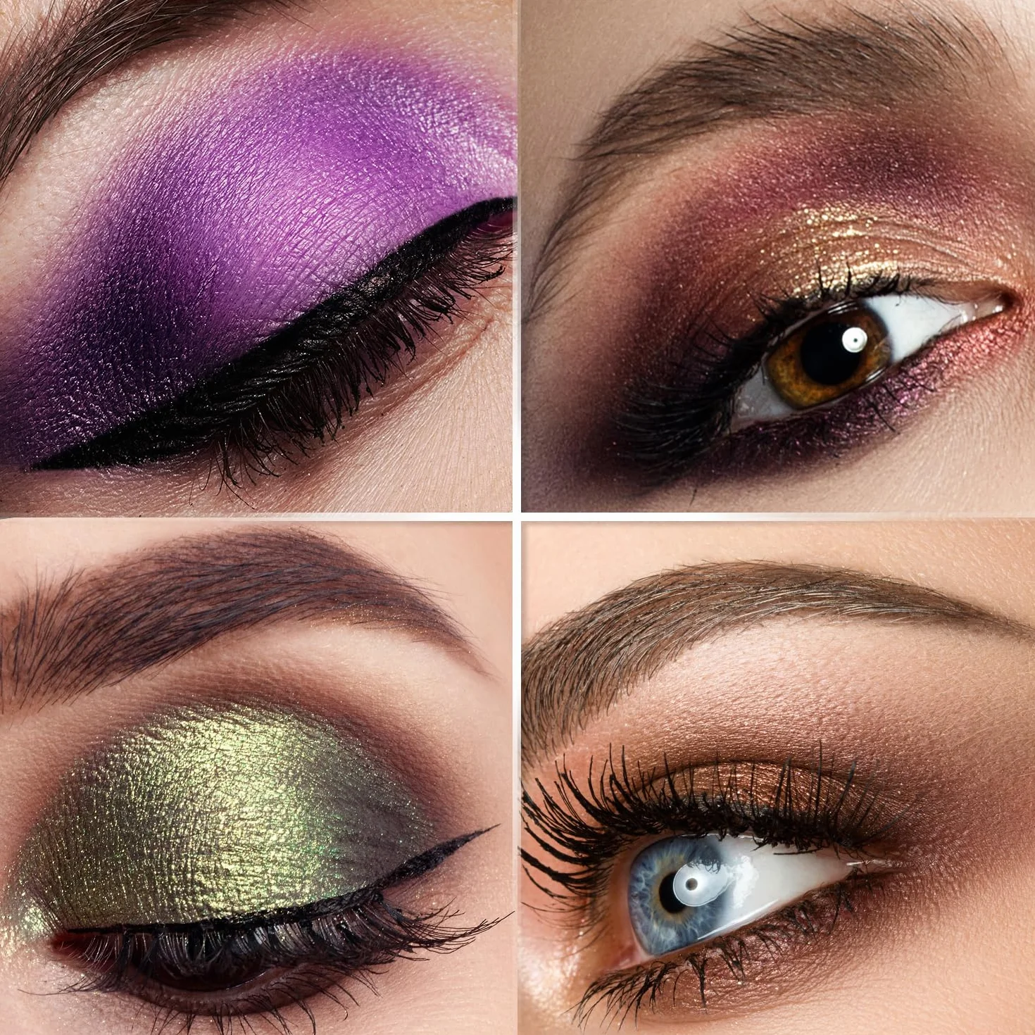 Profusion Cosmetics Palette de fards à paupières minimaliste de 35 nuances, soyez créatif avec des nuances nude mélangables et des finitions pailletées, palette de fards à paupières nude de qualité