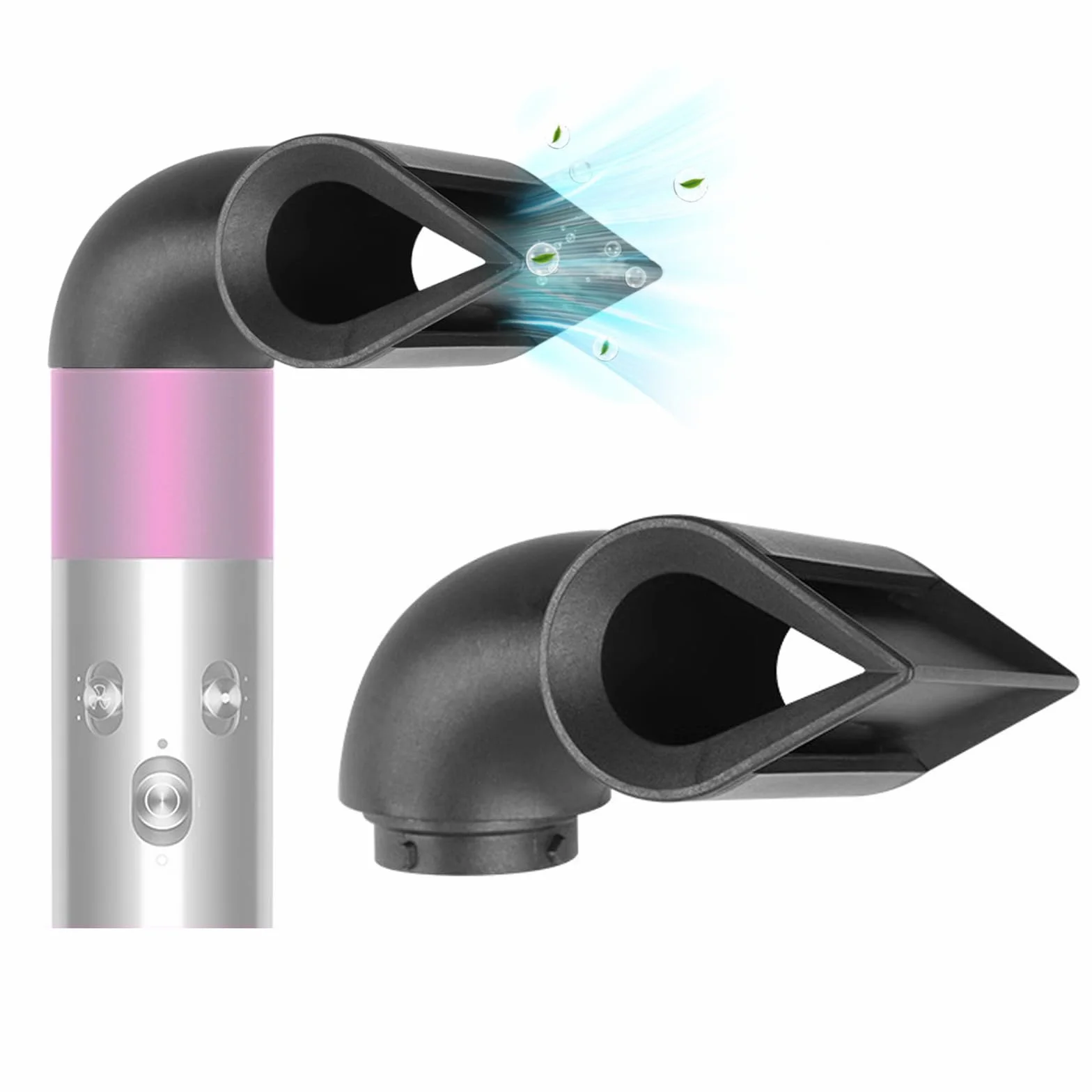 Concentrateur de coiffage de lame pour Dyson Airwrap HS01 HS05 Styler, accessoires de coiffure professionnels pour salon de coiffure pour fer à friser convertissant le sèche-cheveux