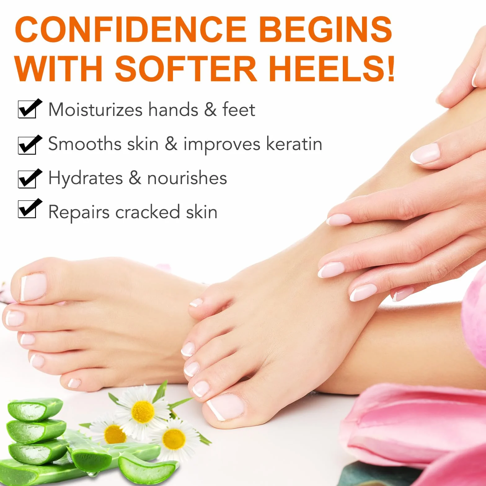 Manuka Miel Crème pour Talons et Coudes Soin Hydratant Exfoliant Peaux Sèches Craquelées 40g