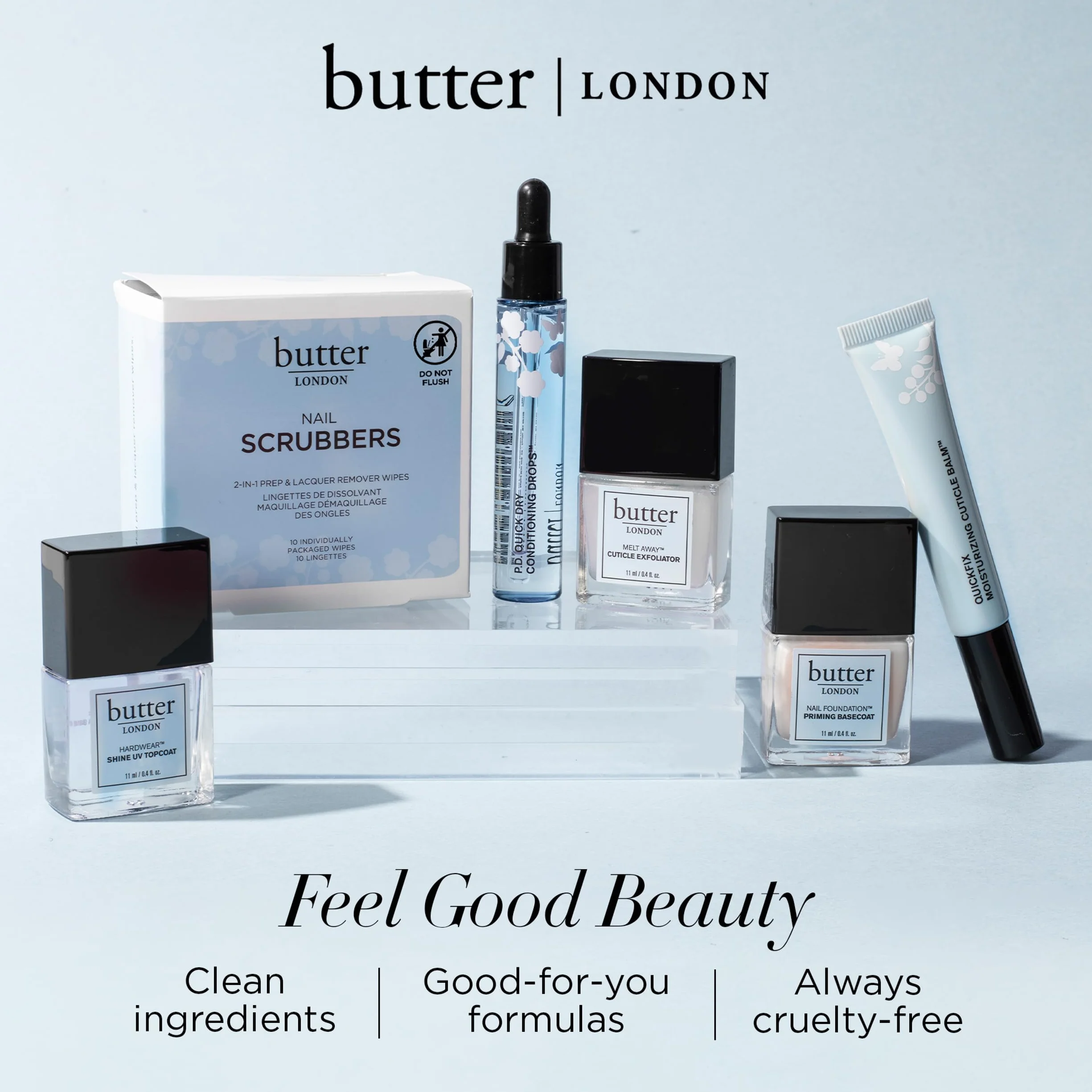 BUTTER LONDON Exfoliant à la Cuticule Melt Away 57gr