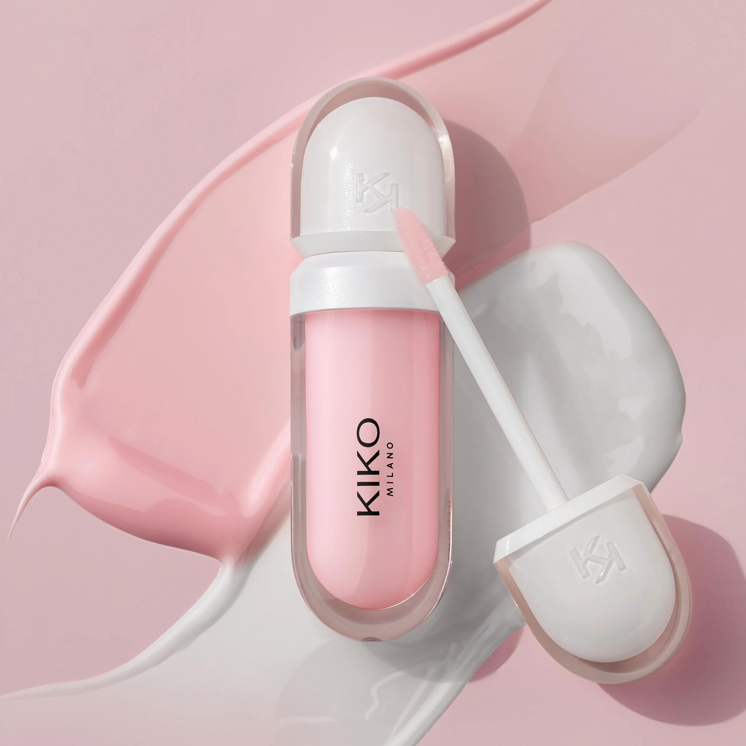 KIKO Milano Lip Volume Tutu Rose Crème Pour Les Lèvres Perfectrice Effet Volumateur