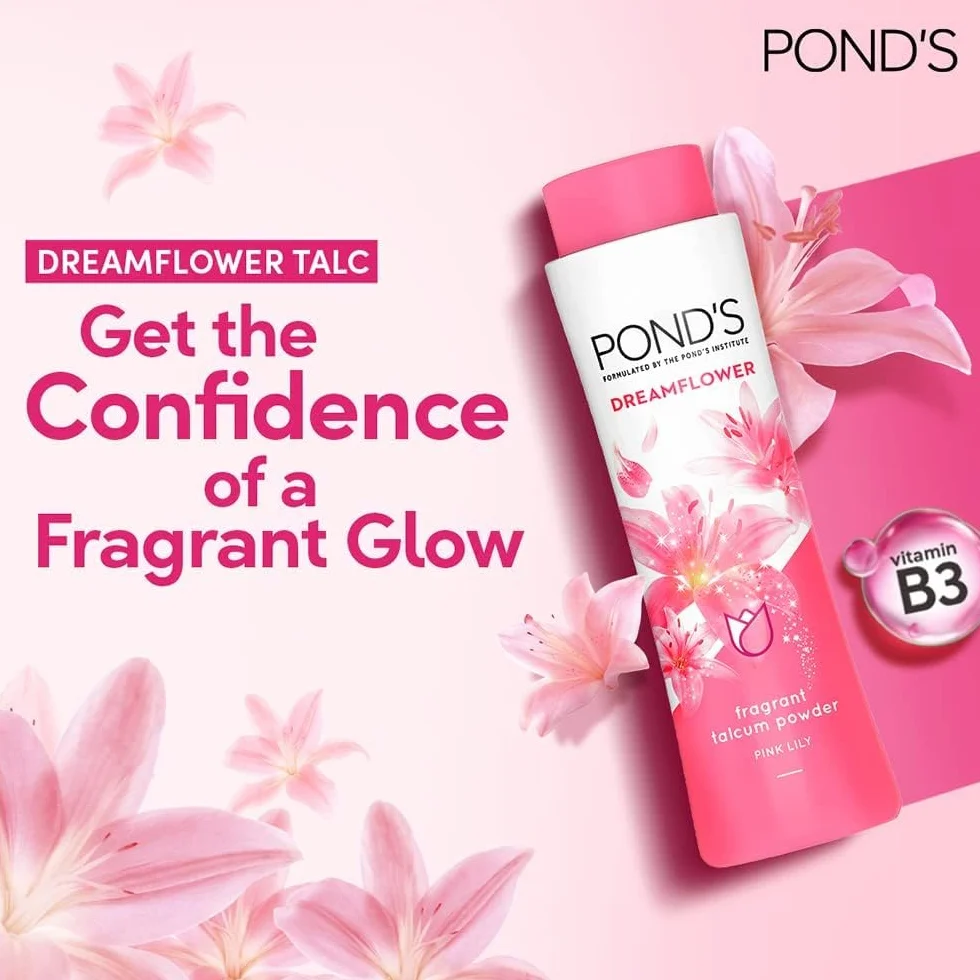 POND'S Dreamflower Talcum Powder 100gm