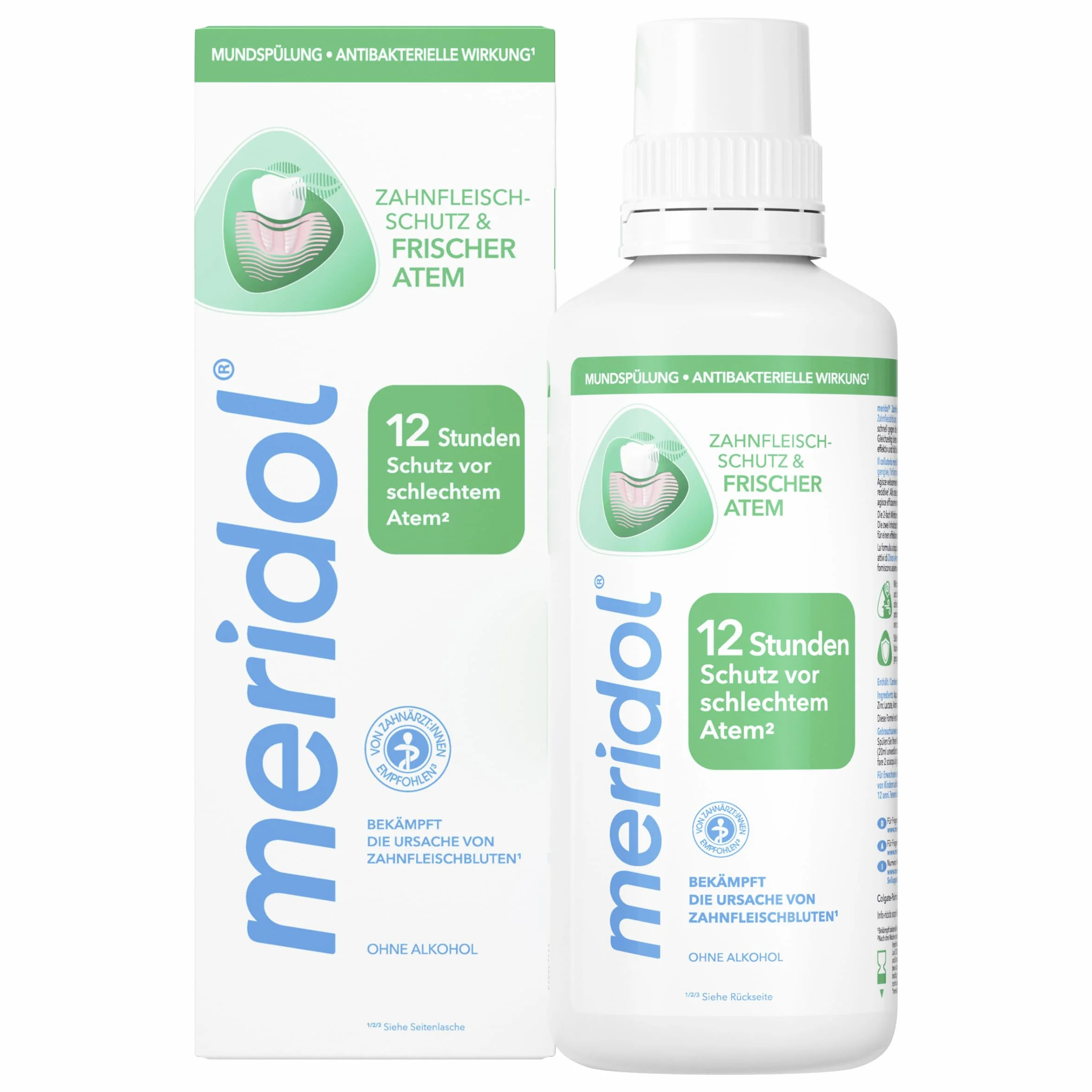 meridol SICHERER ATEM Mundspülung 400 ml
