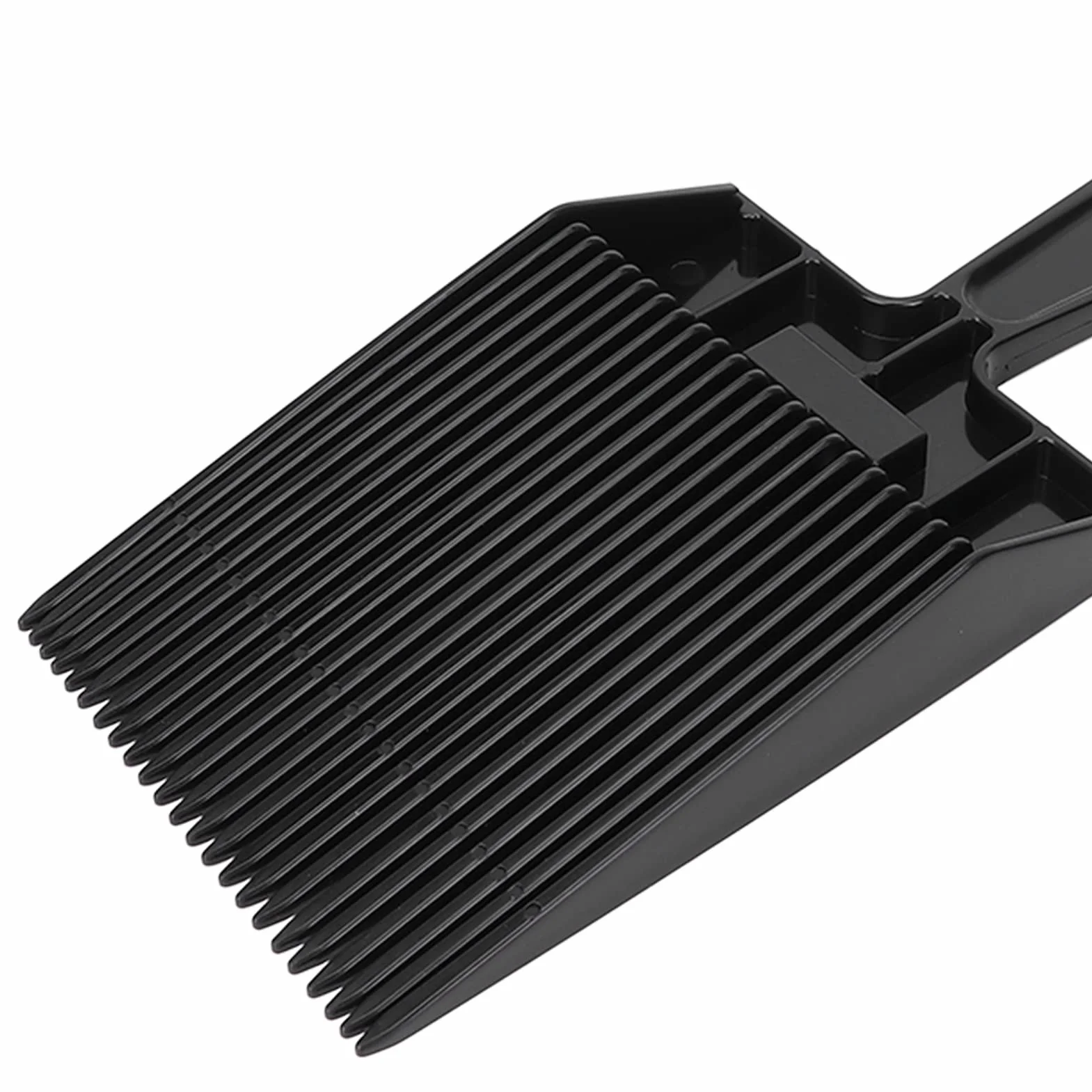 Peigne de Coiffure Plat Ergonomique 27x10.5 cm Abs pour Coiffeur