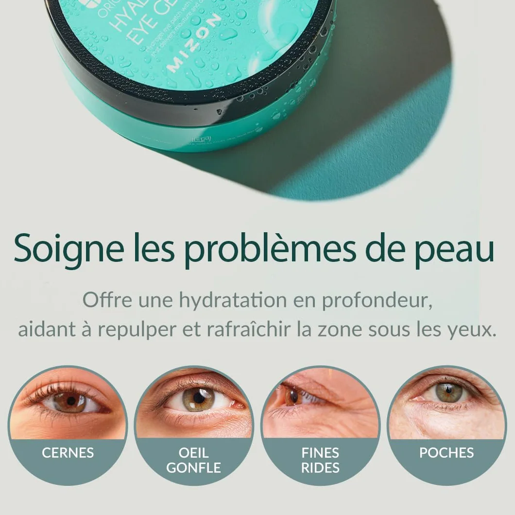 MIZON Patchs gel Eye Acide Hyaluronique