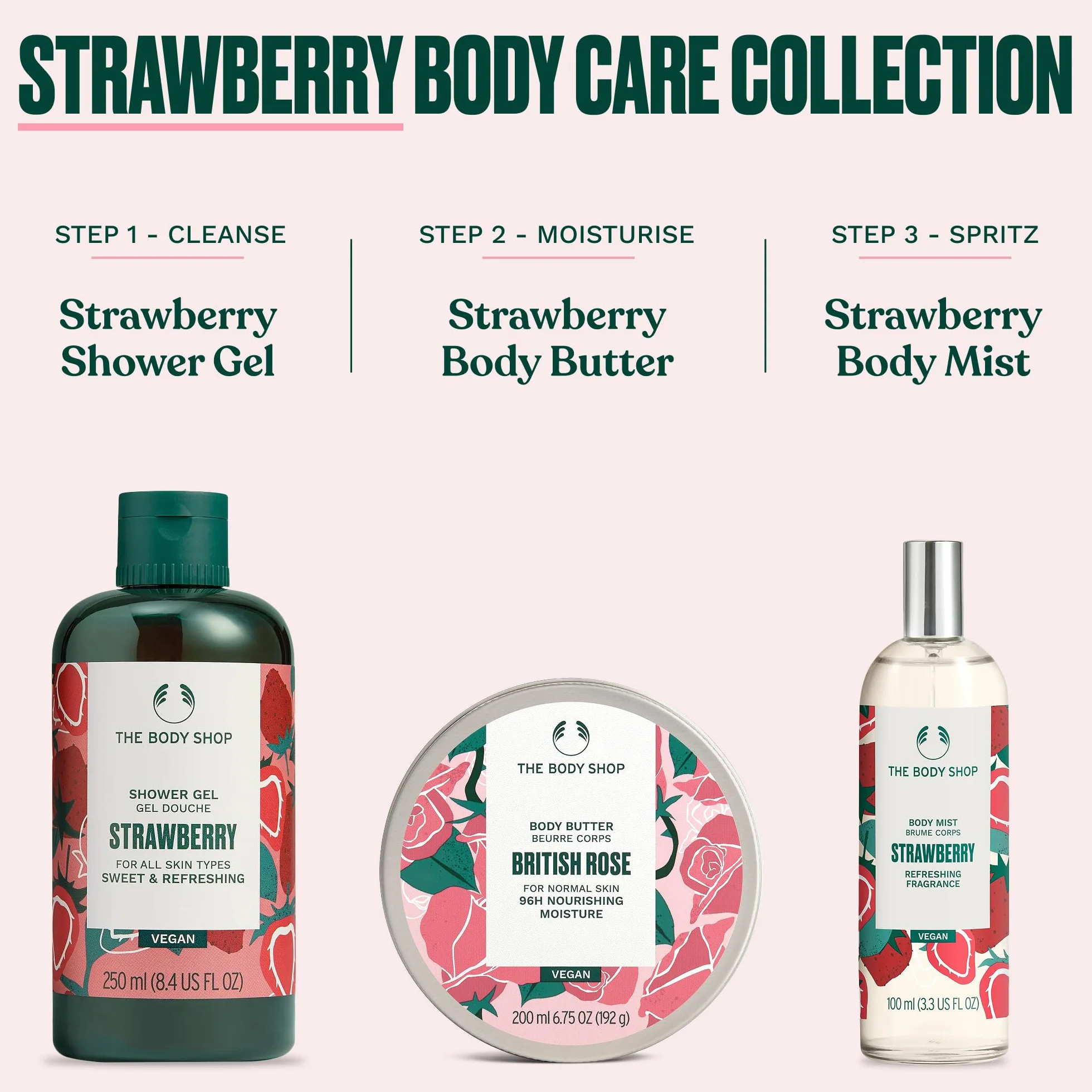 The Body Shop Strawberry Body Butter