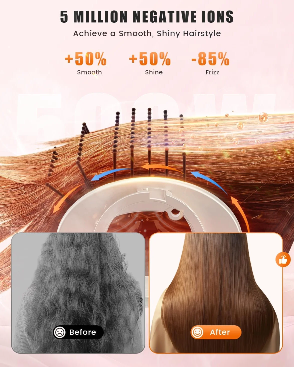 Air Styler & Sèche-cheveux 8 en 1 FlexStyle Air Styling & Drying System avec étui de stockage