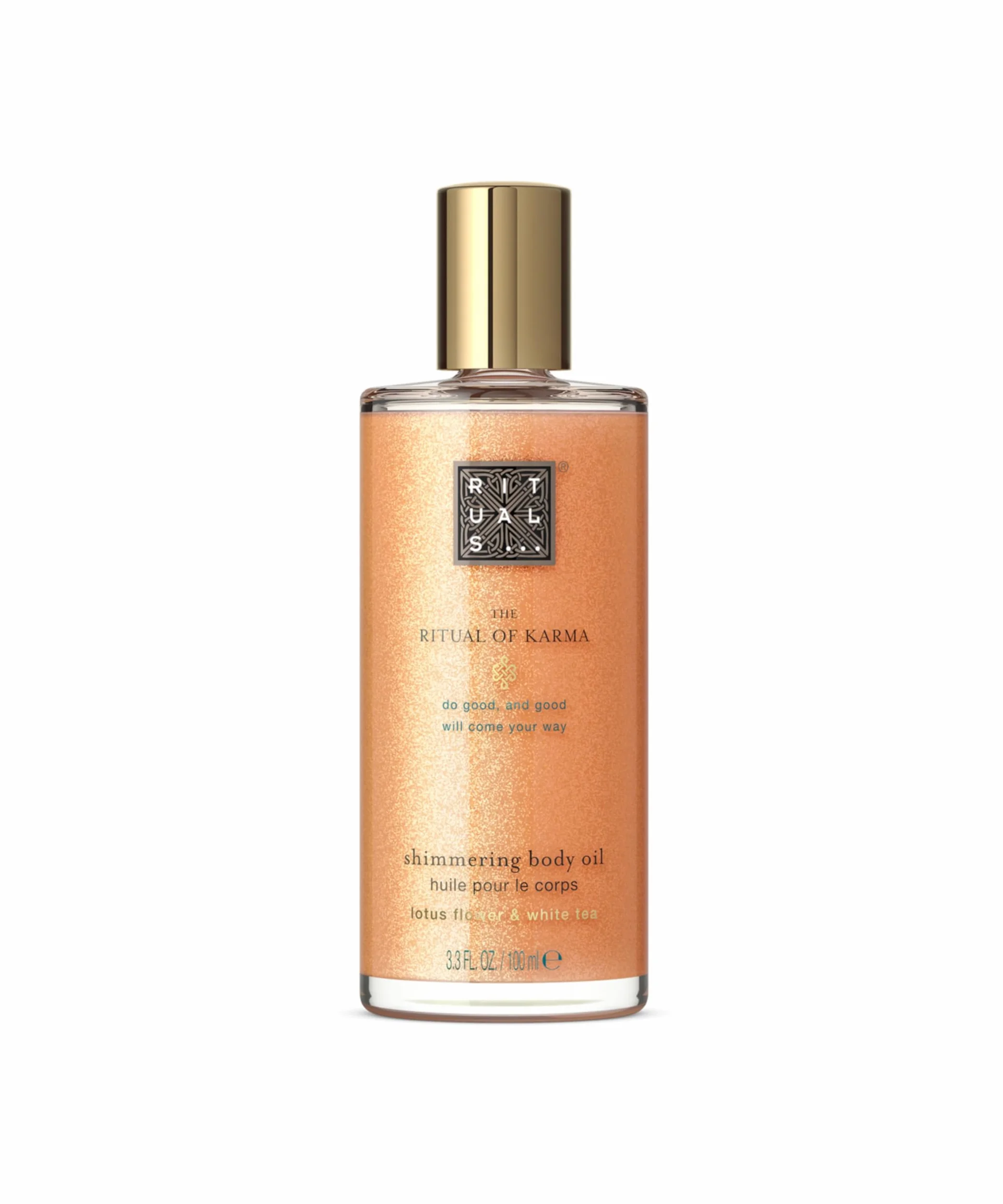 Rituals Huile corporelle chatoyante Karma Soul 100 ml