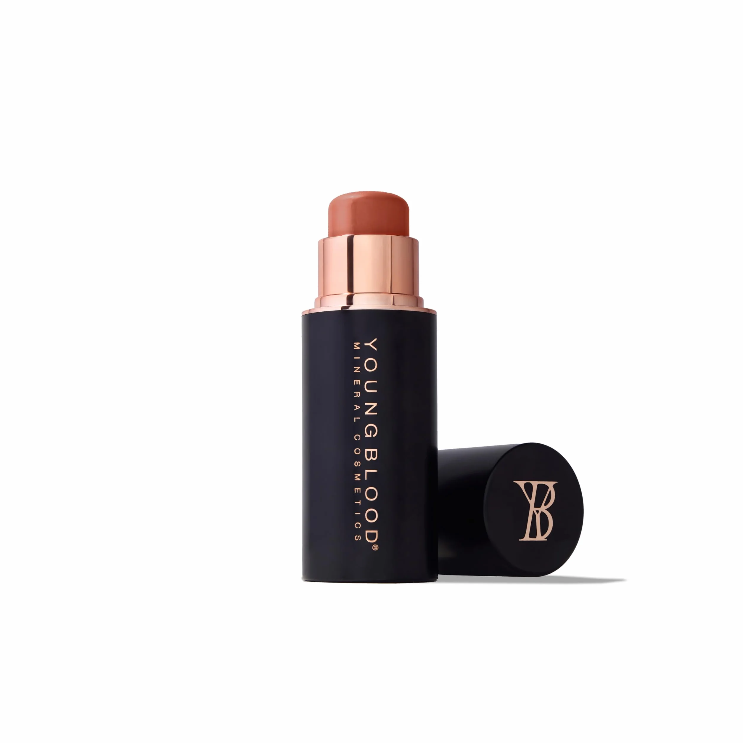 Vivid Luxe Creme Blush Stick - Tiramisu by Youngblood for Women - 0.32 oz Blush