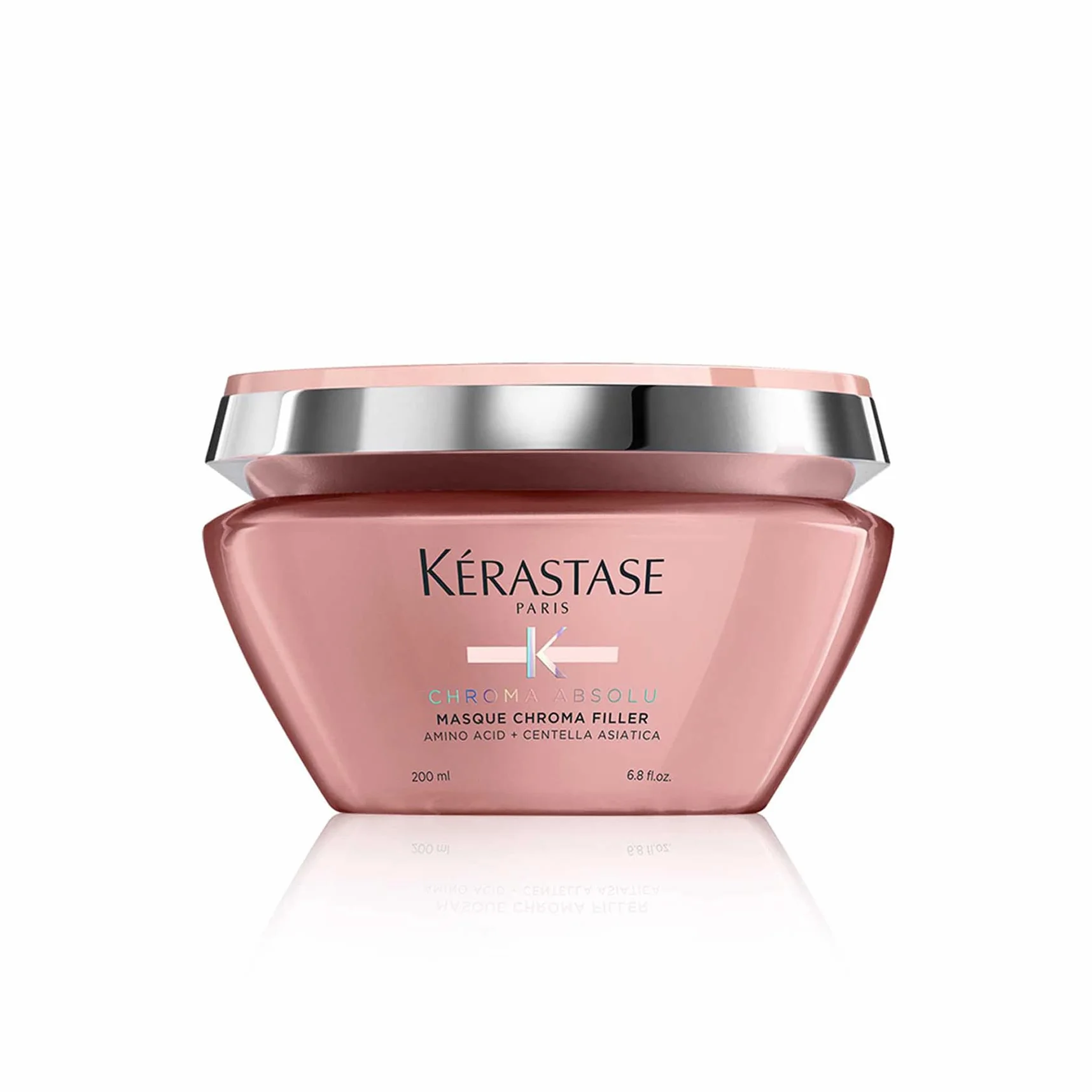 KÉRASTASE Chroma Absolu Masque Chroma Filler Anti-Porosité Cheveux Colorés Abîmés 200 ml