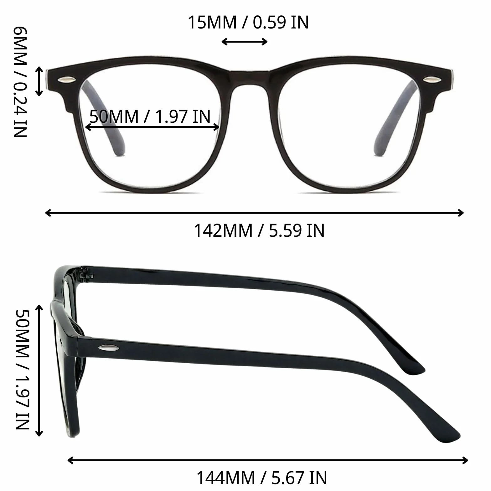 KEYRI 2 Paires Lunettes Anti Lumière Bleue Gaming Ordinateur Transparentes Hommes Femmes Léger Blocage Bleue Anti Fatigue