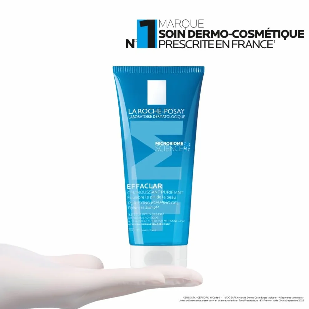 La Roche-Posay Effaclar Gel Moussant Purifiant 200 ml