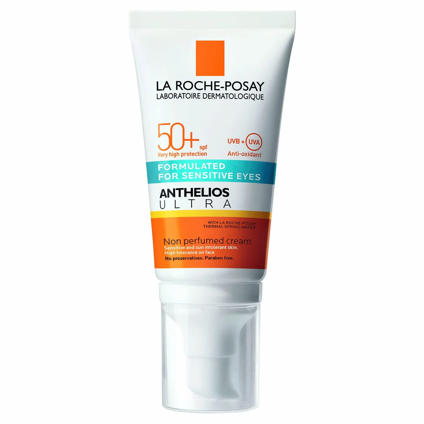 ANTHELIOS 50+ UVMUNE 400 Crème Hydratante Sans Parfum