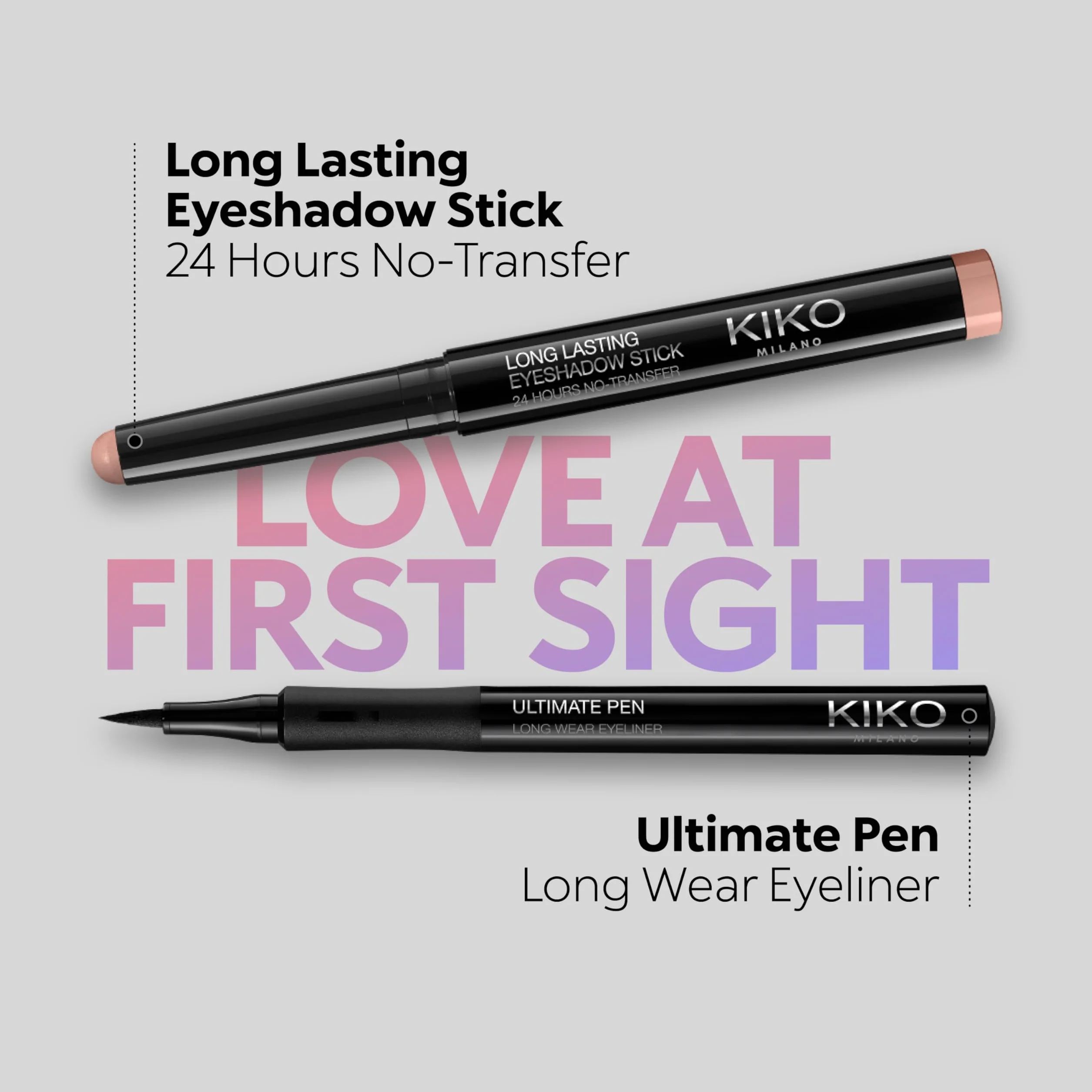 KIKO Milano Long Lasting Eyeshadow Stick 05 Creamy Formula Extreme Hold