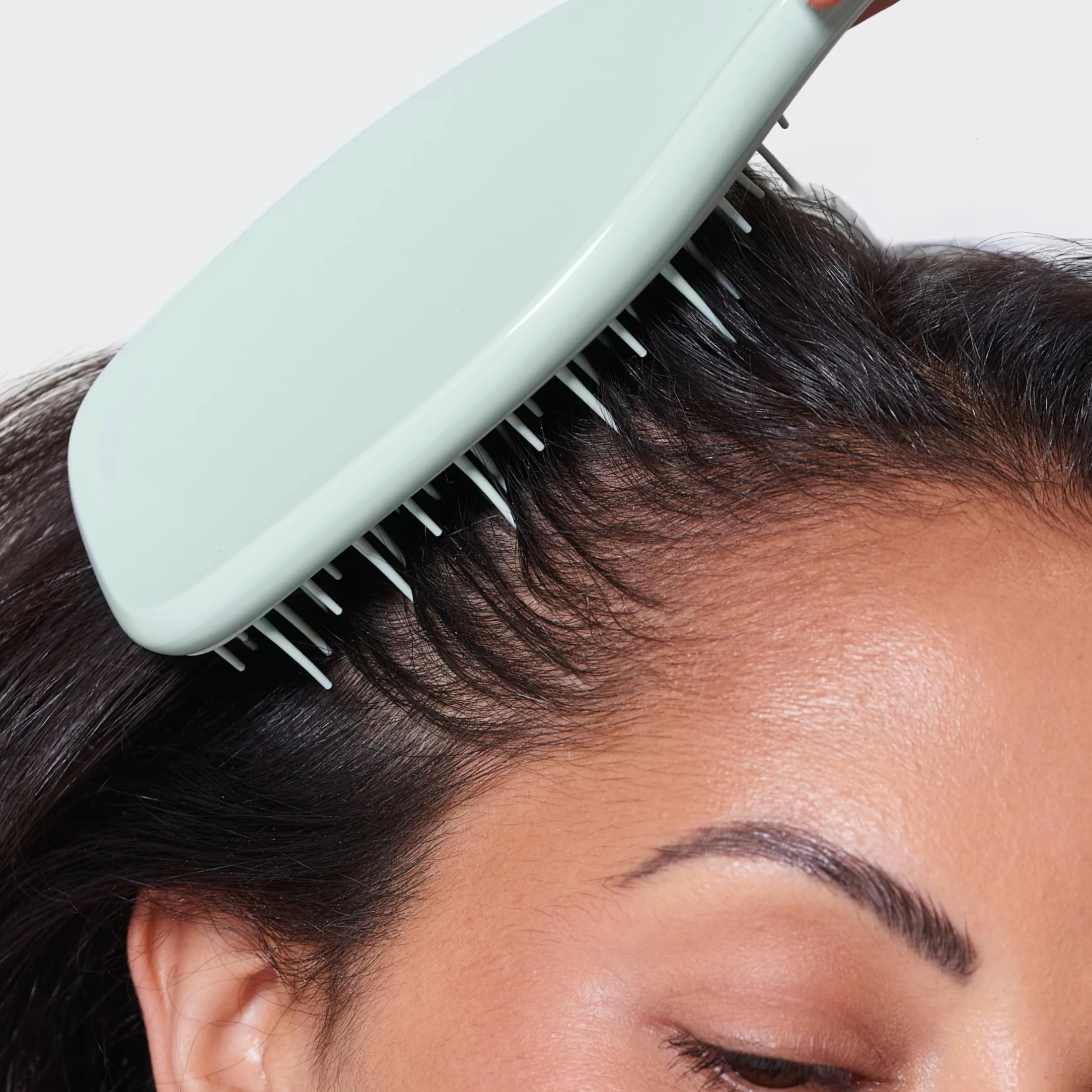 Tangle Teezer Ultimate Detangler Extra Douce Brosse à Cheveux Secs et Mouillés Picots Espacés Démêlage Efficace