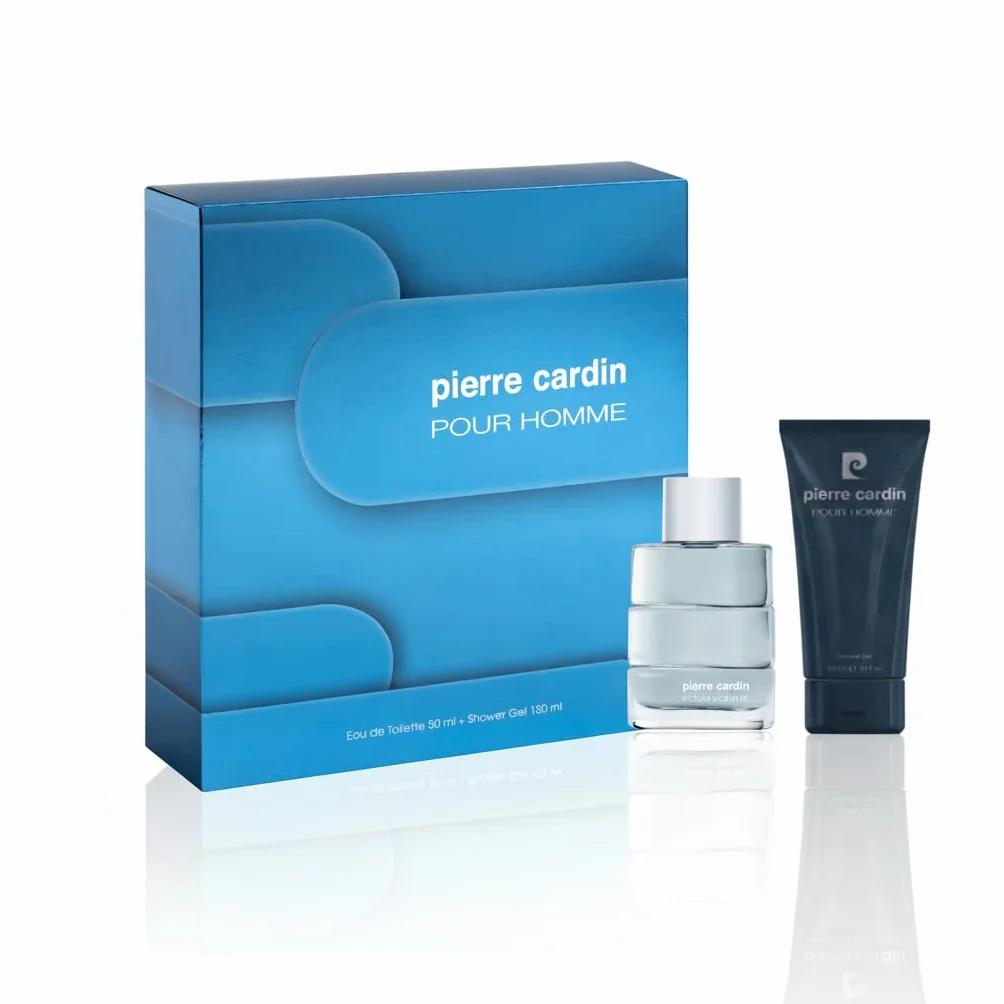 Pierre Cardin Coffret Homme Pour Homme EDT 50ml Boisé Aromatique