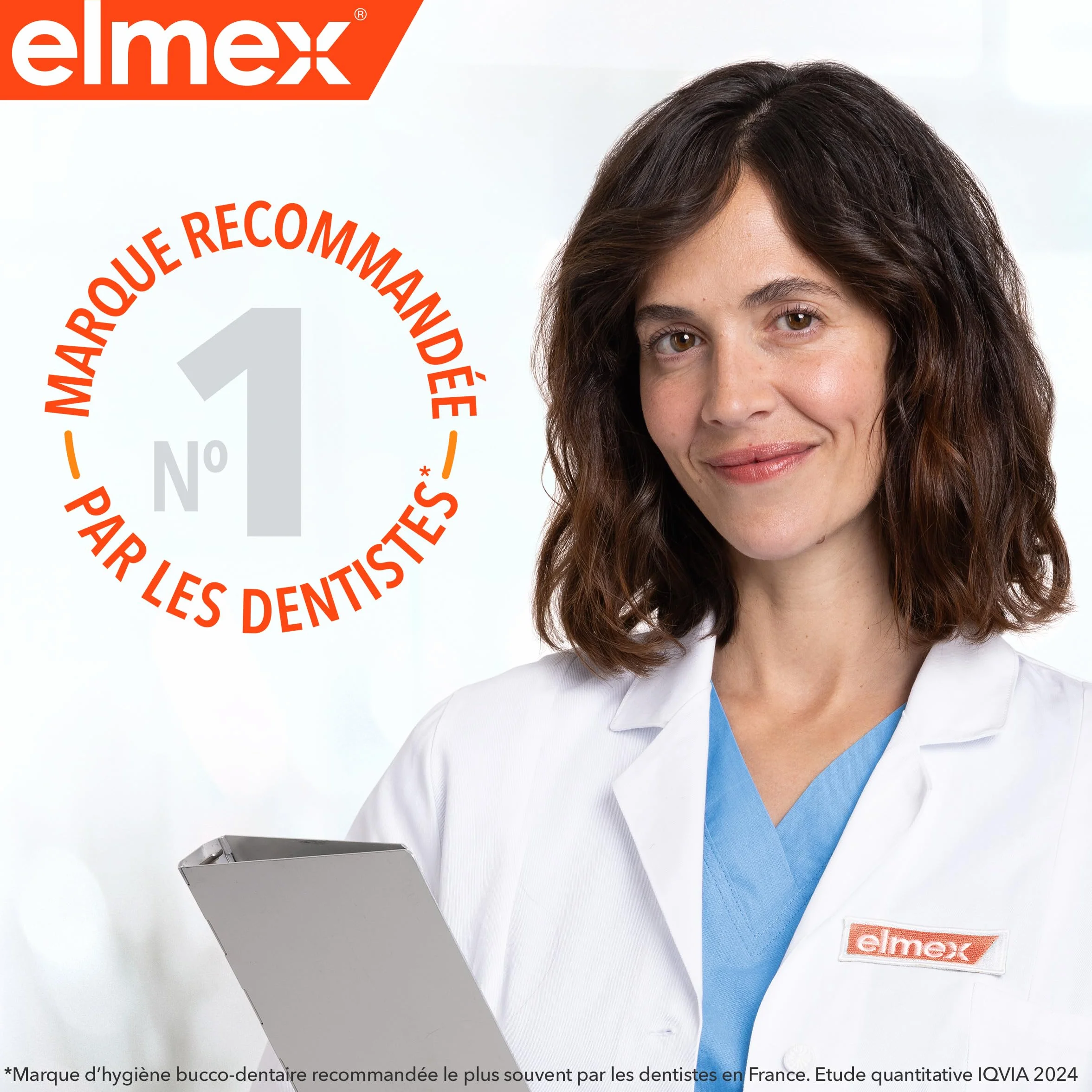 ELMEX Dentifrice Junior 6-12 ans 75 ml Protection Caries Enfant