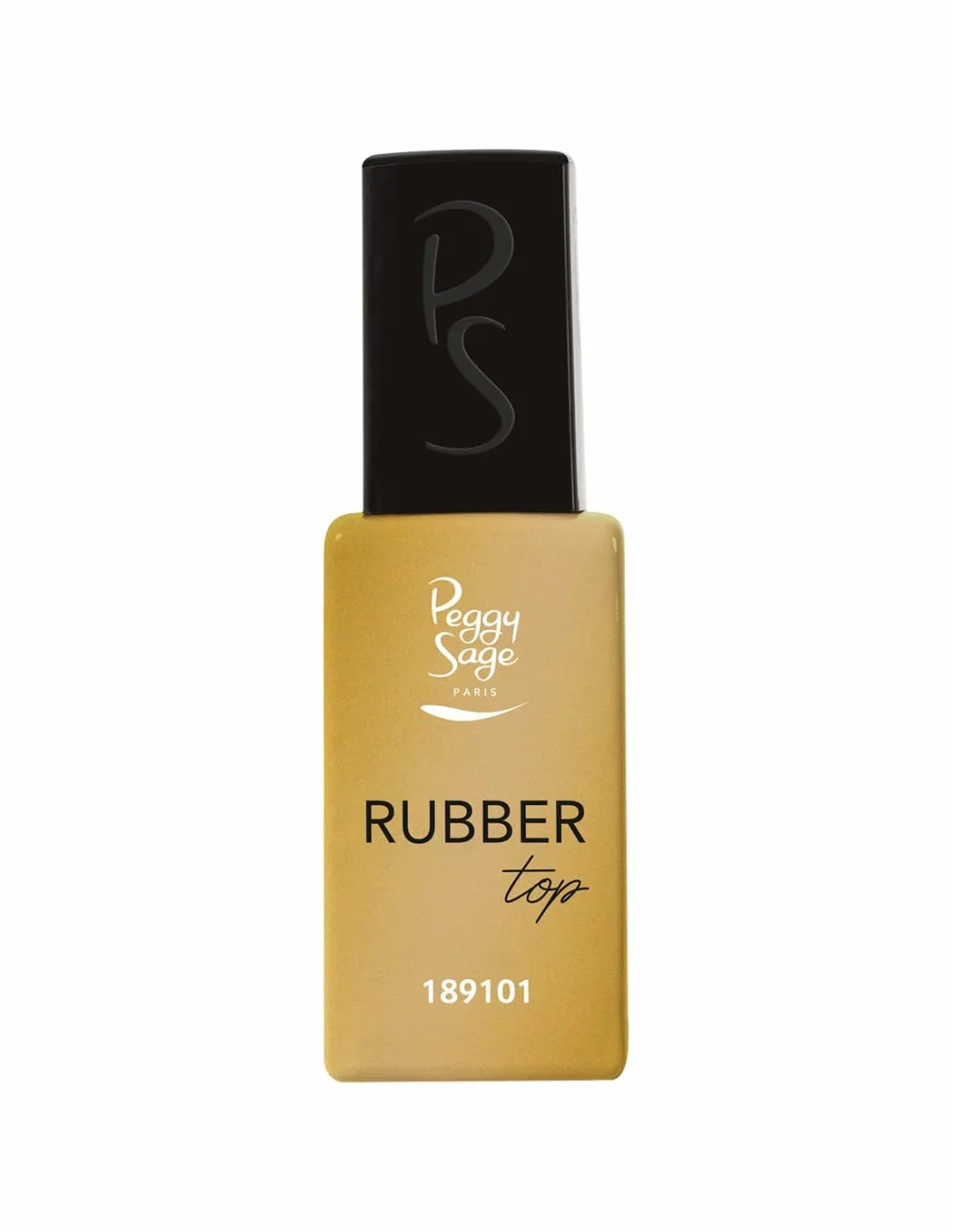 Peggy Sage - Finition semi-permante flexible Rubber top UVLED / 11ML pour capsules américaines