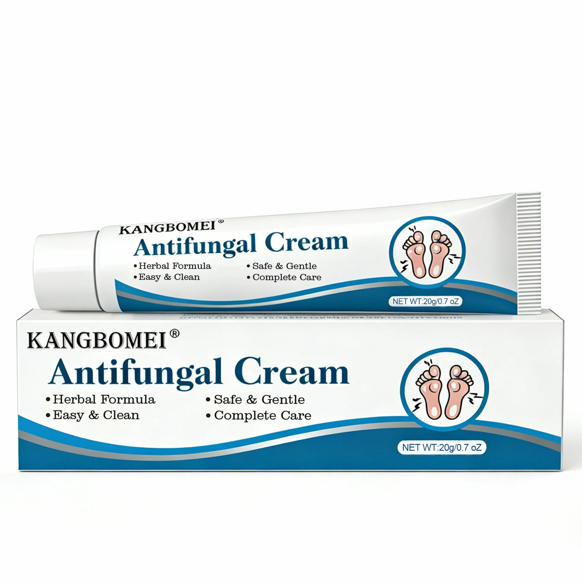 Crème Antifongique Pied Mycose Peau – Soin Topique 20G