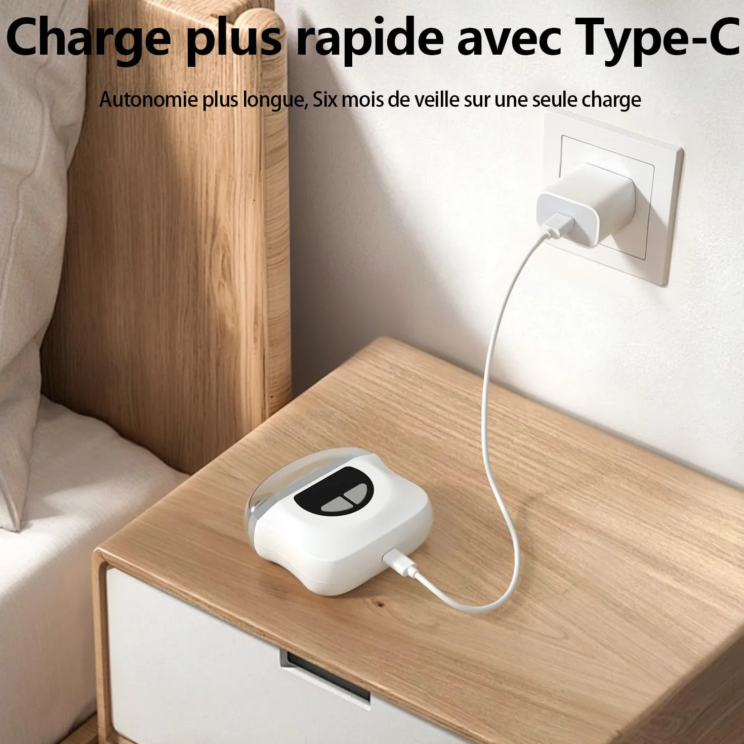 Coupe Ongle Électrique Pied et Main, 3 en 1 Lime a Ongle Electrique et Polisseuse, Coupe-ongles automatique avec à lumière LED, 3 Vitesses Faible bruit, Pour Bébés, Adultes, Personnes Âgées - Gris