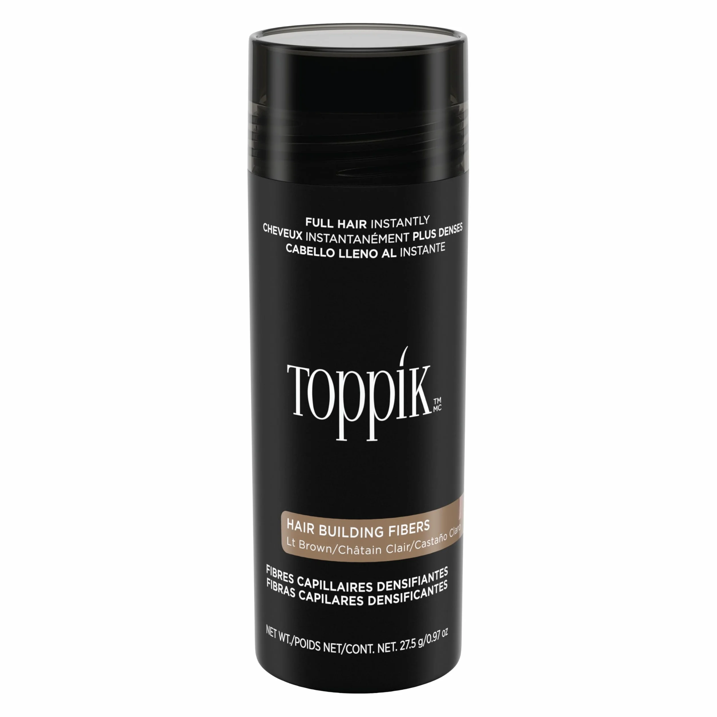 TOPPIK Fibres Capillaires Densifiantes à base de Kératine
