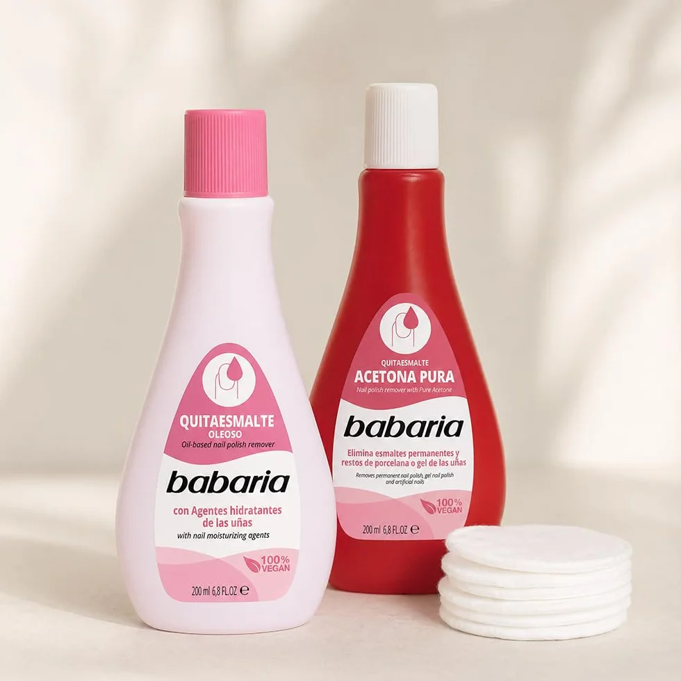 Babaria quitaesmaltes 200 ml