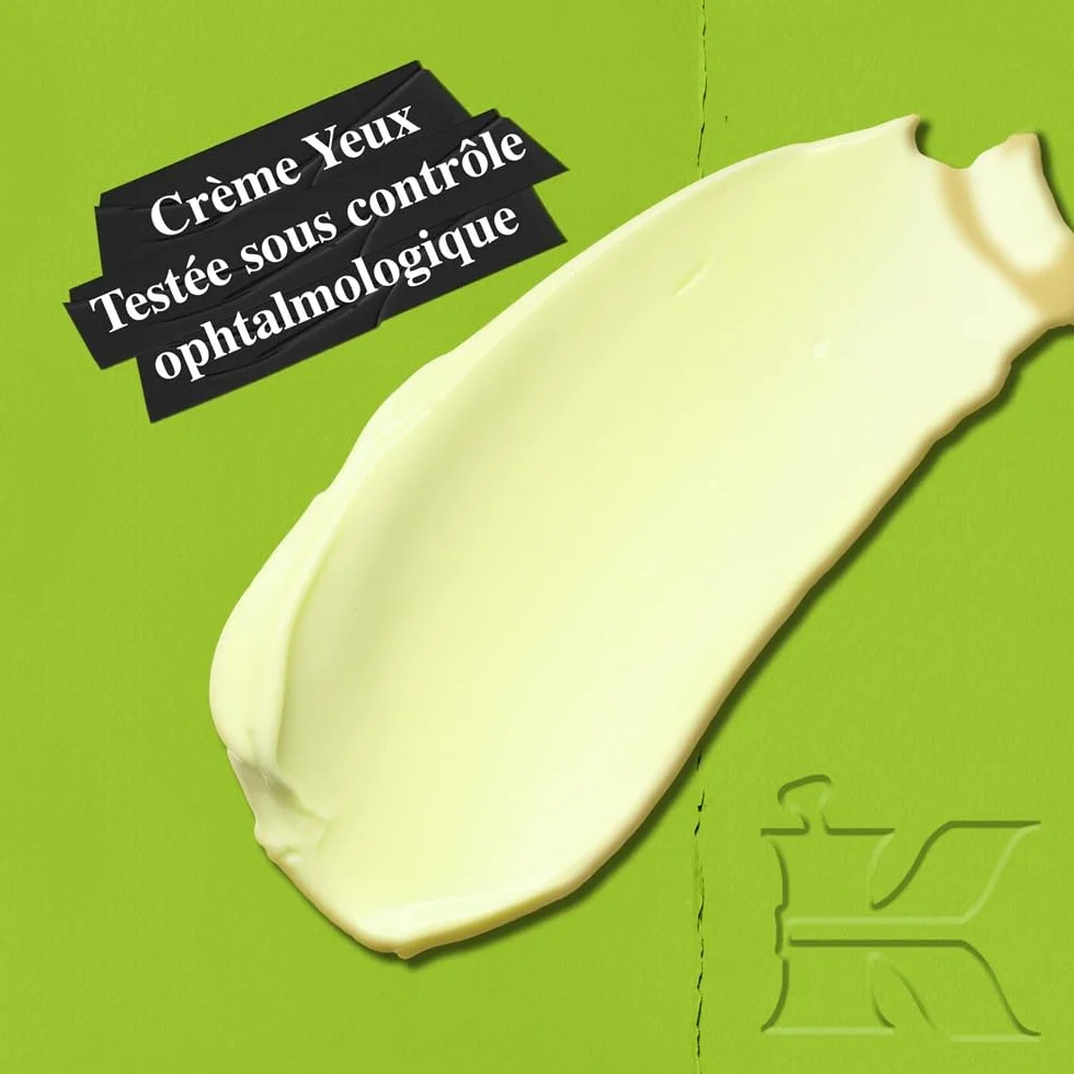 Kiehl's Duo Crème Contour des Yeux à l'Avocat 14ml + Mini Ultra Facial Cream, Hydrate & Revitalise