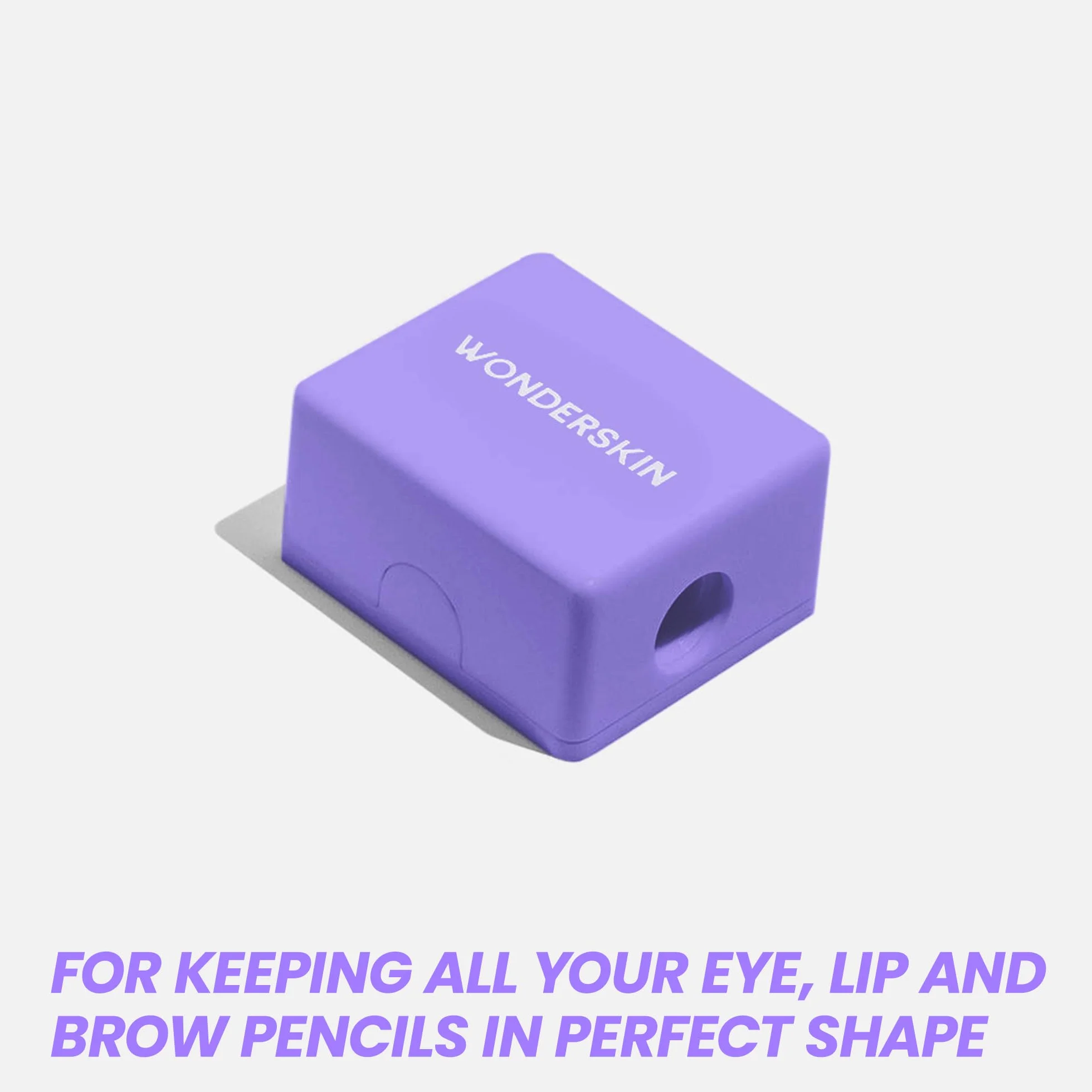 Wonderskin Taille-crayon de précision pour eyeliner, crayon à lèvres et yeux