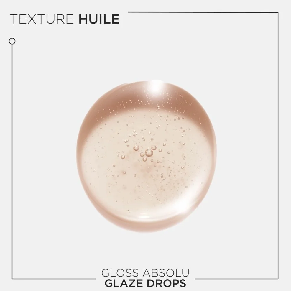 KERASTASE Gloss Absolu Glaze Drops Huile Cheveux Légère Brillance 96H Ultra-Glossy Huile Rose Sauvage 45 ml