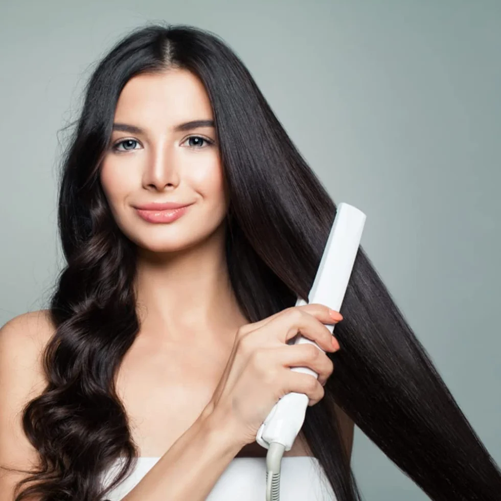 Steampod Crème Soin de Lissage Fluide Thermo-active sans Rinçage Protection Thermique 230° Cheveux Ondulés Bouclés Frisés Crépus 150 ml