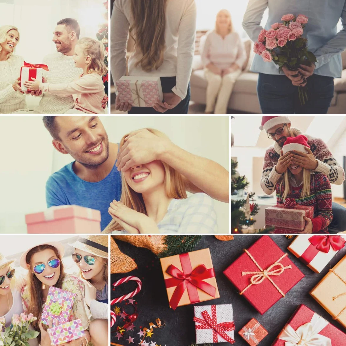 Spa Luxetique Coffret Cadeau Femme Rosa 8 Pièces Soin Beauté Gel Douche Beurre Karité Bombe Bain Bain Moussant