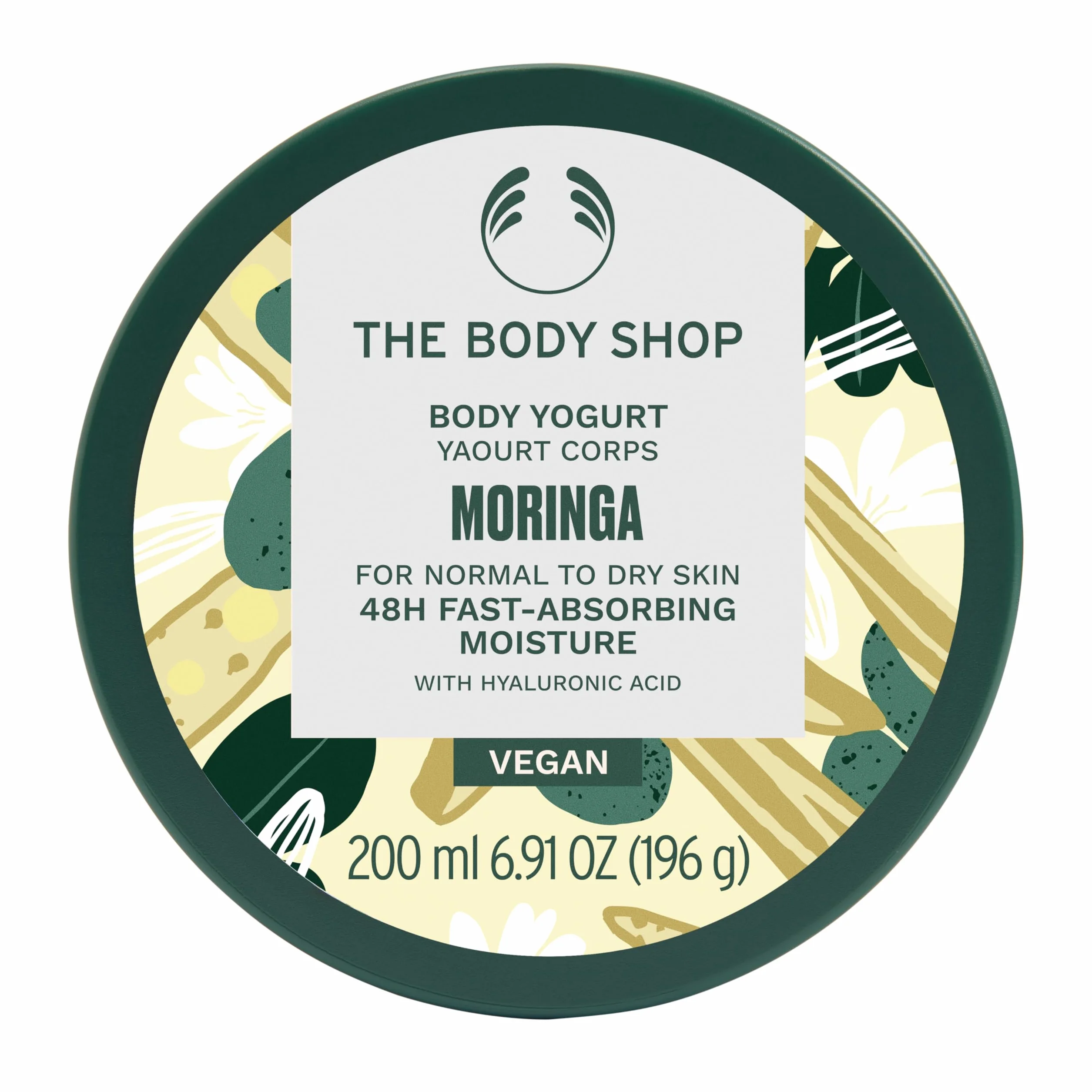 The Body Shop Moringa Body Yogurt 200 ml