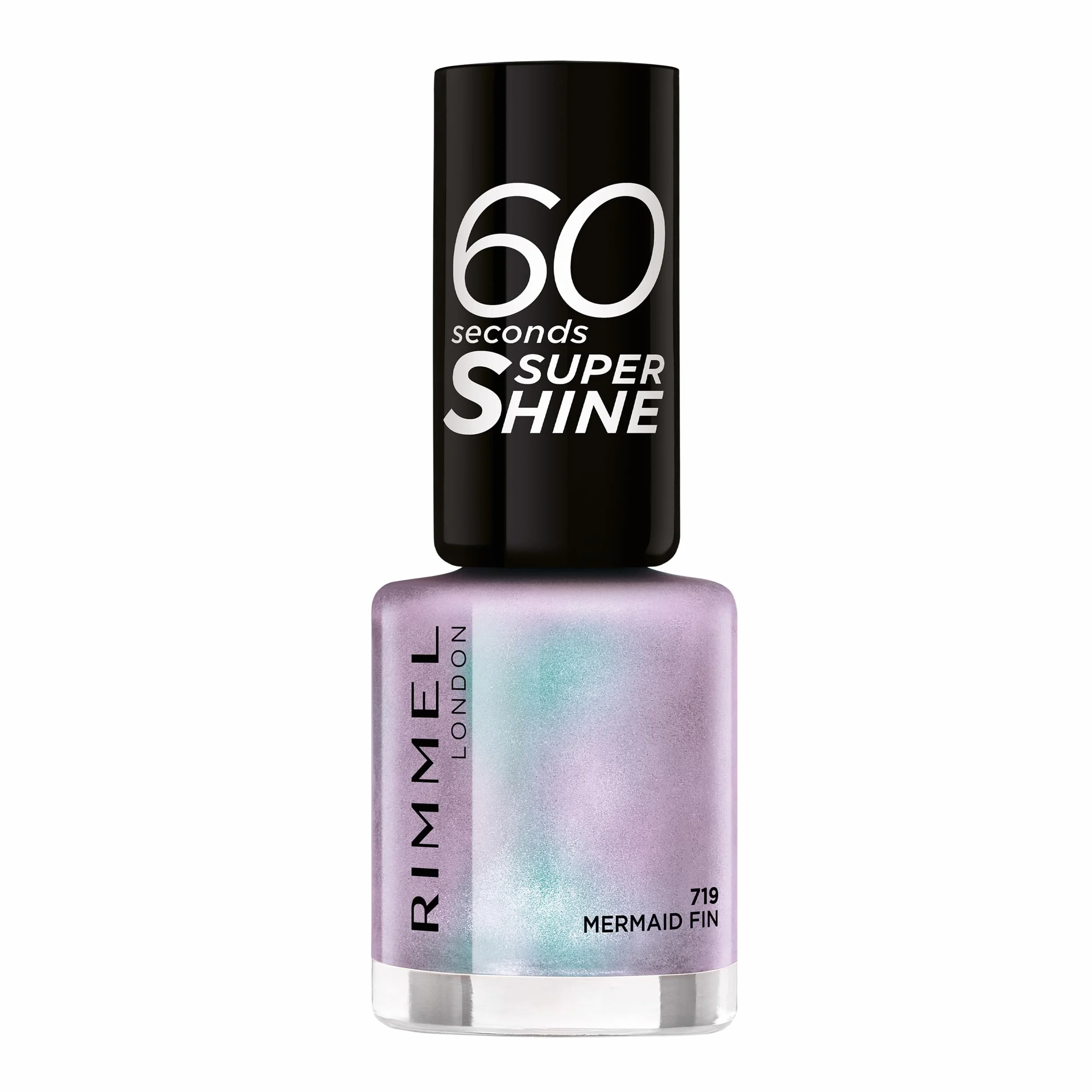 Rimmel Vernis à Ongles 60 Seconds Super Shine Colour Block 719 Mermaid Fin 8ml