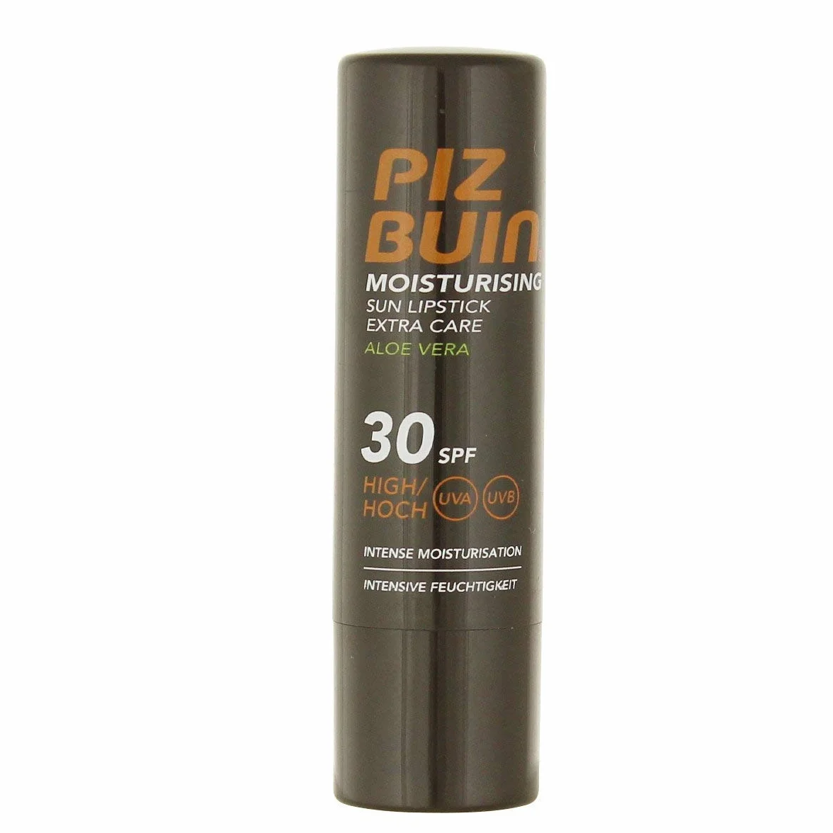4 x Piz Buin Moisturising Sun Lipstick Extra Care Aloe Vera SPF30 4.9g