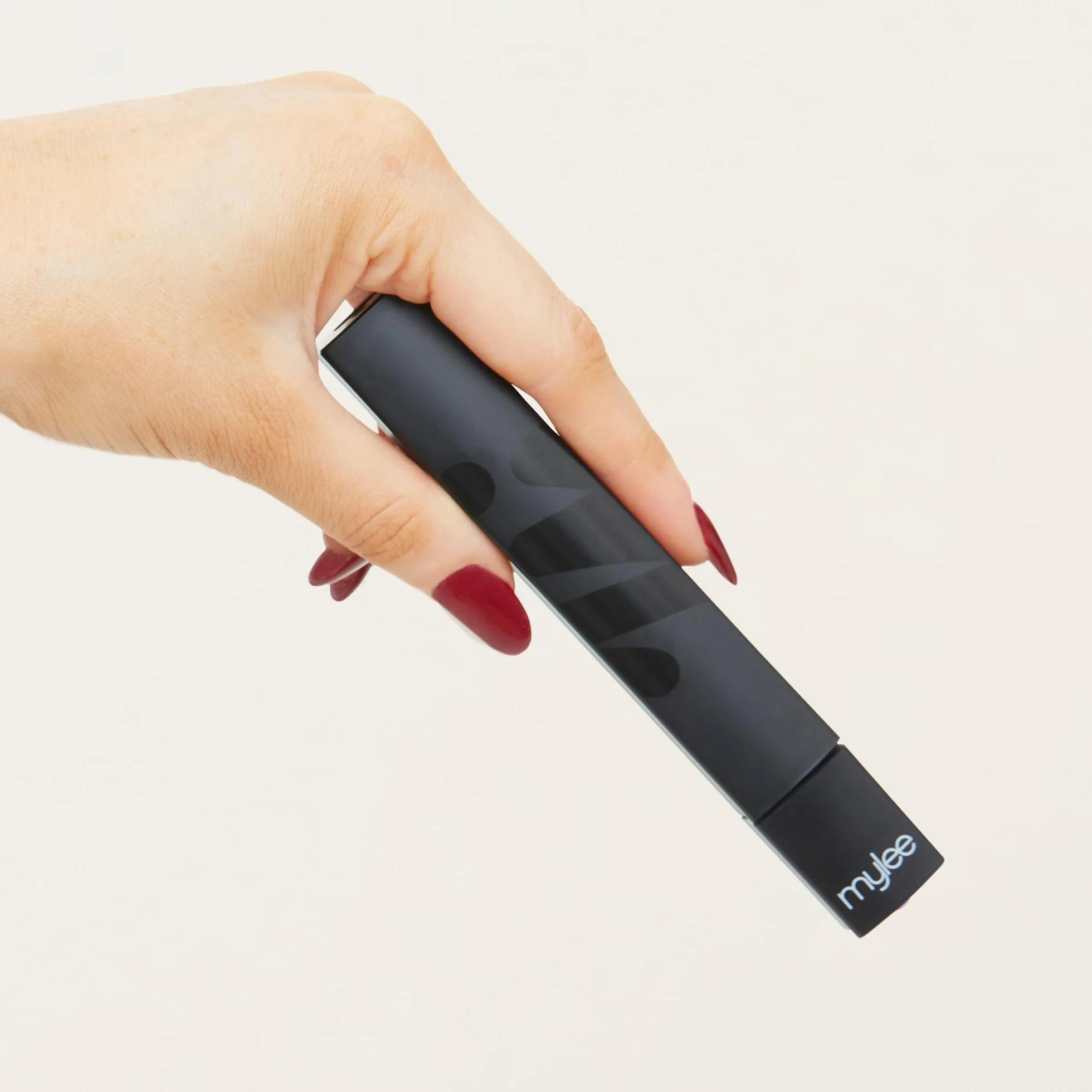 Mylee Torche LED Fix 'N' Flash : Lampe de poche pour la pose du vernis gel avec tête flexible, rechargeable par USB, utilisation mains libres - Usage à domicile, en déplacement et dans les salons