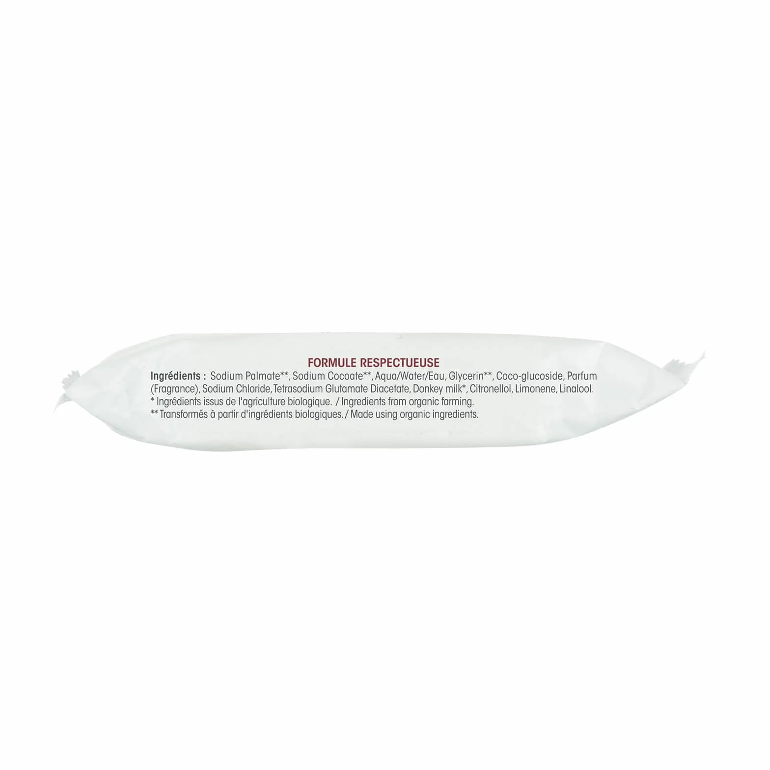 SO'BiO étic Savon crème Bio Mon Lait d'Ânesse 100 g