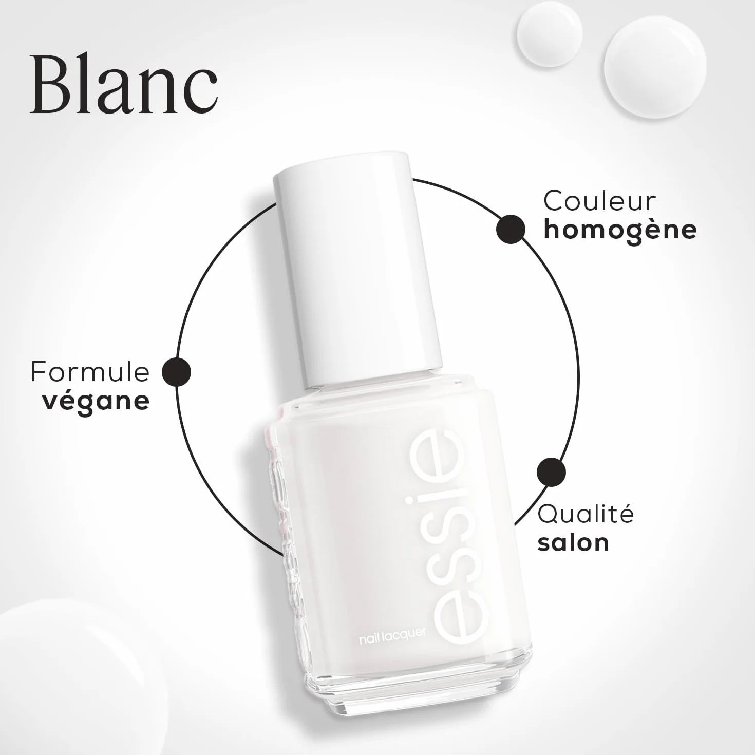 Essie Vernis à Ongles Blanc 13.5 ml