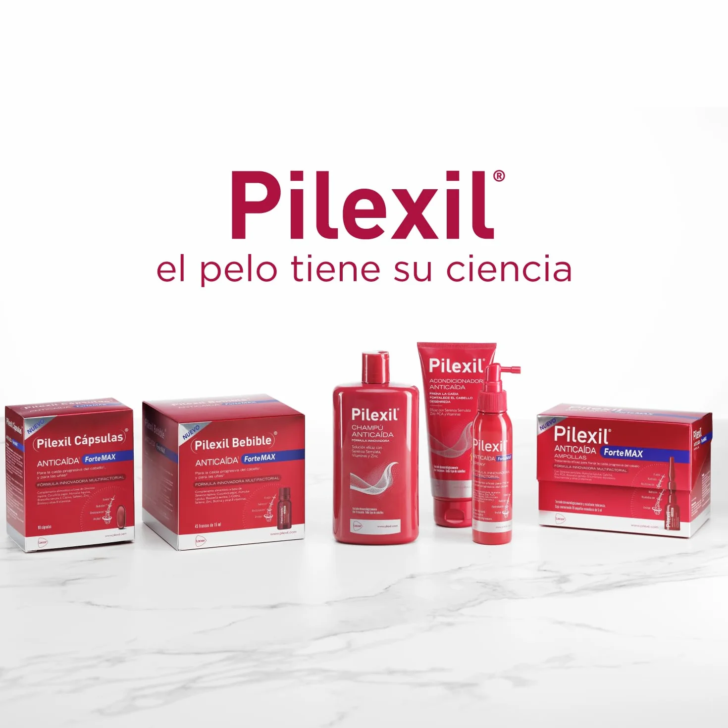 Pilexil Shampooing Anti-chute 300 ml