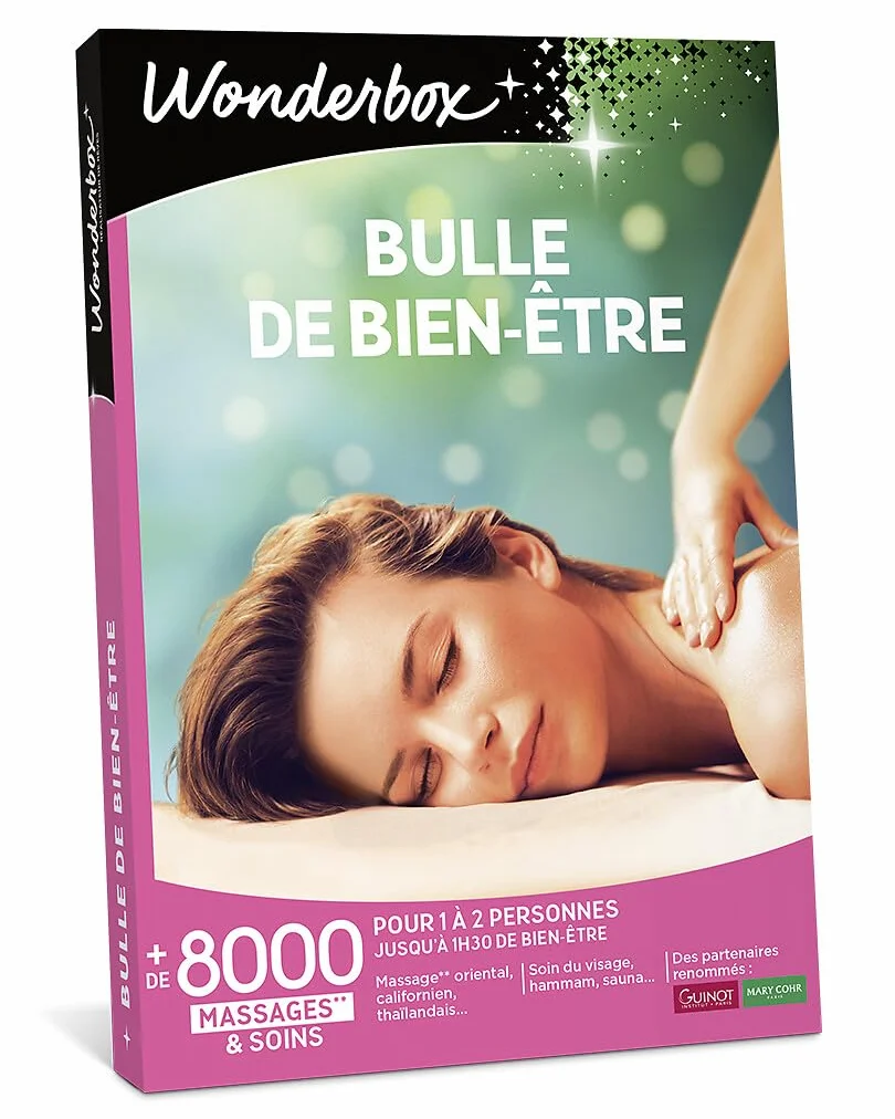 Wonderbox Bulle De Bien-être Coffret Cadeau Relaxation