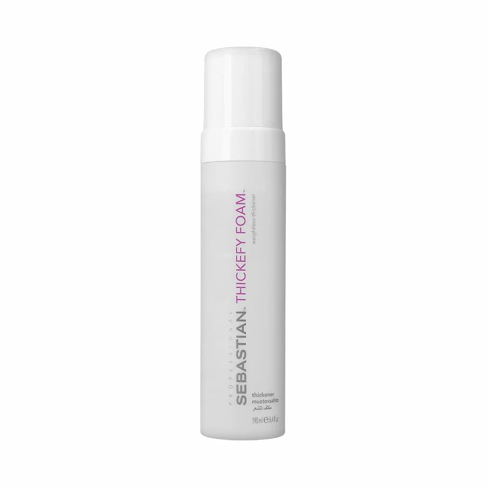 Sebastian Thickefy Foam 190 ml pour adultes, idéal pour utilisation pratique, format pratique