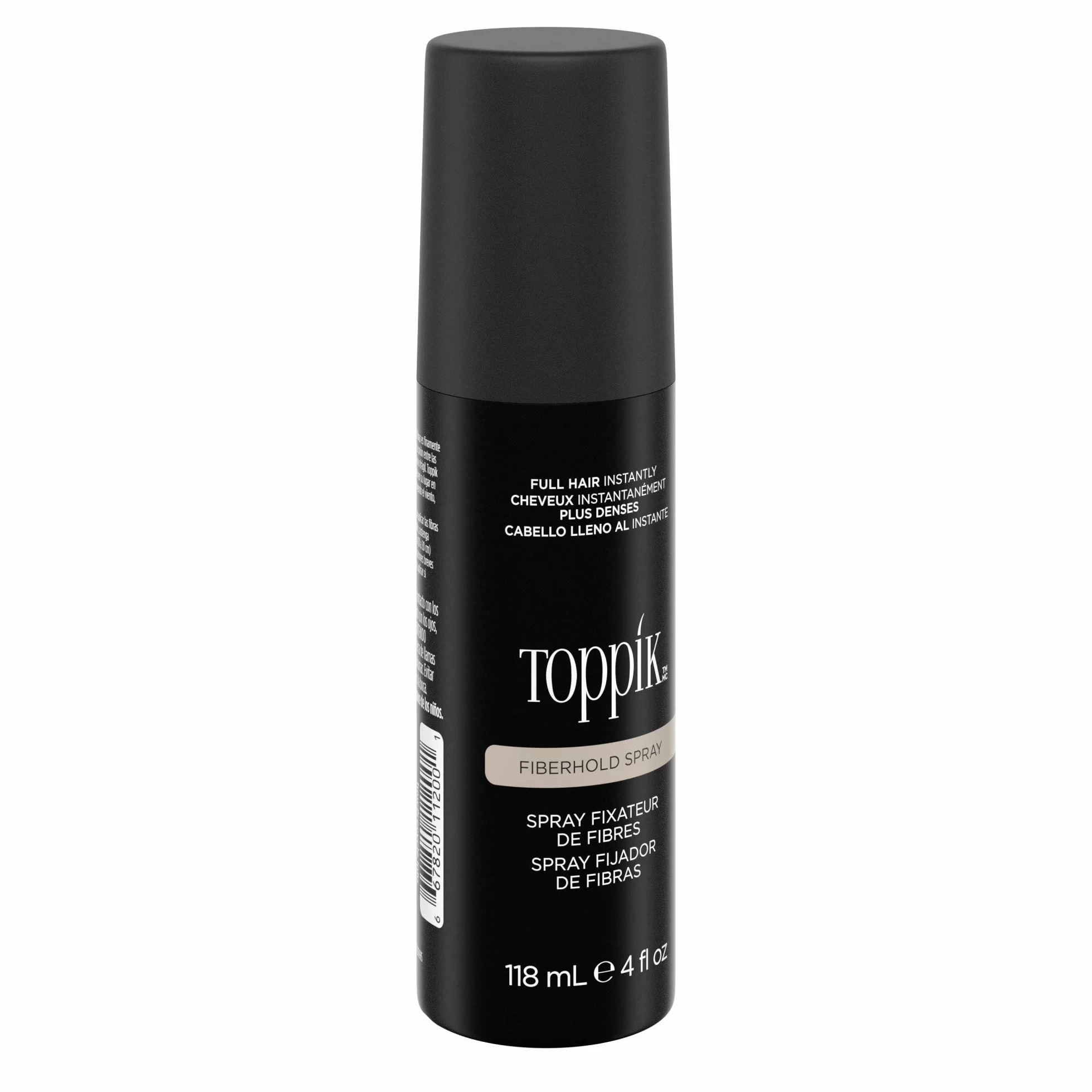 TOPPIK Spray Sublimateur 118ml - Laque Fixatrice Renforçant le Lien entre Fibres Capillaires et Cheveux