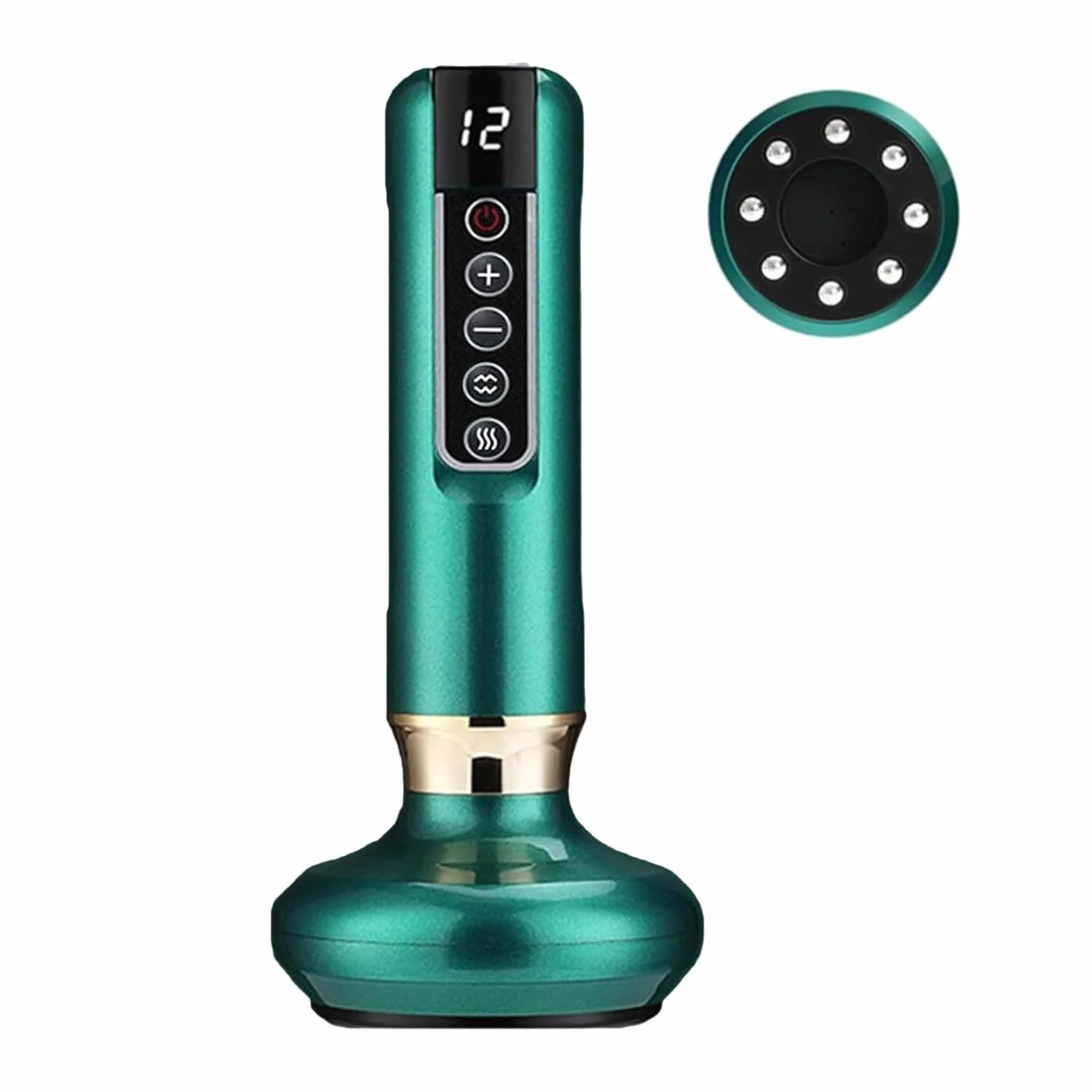 Bluile Cellulite Massager, 12 Levels Adjustable Cellulite Massager, Massager, Handheld Cellulite Massager, Bluile Massager for Belly, Waist, HIPS, Arms, Legs