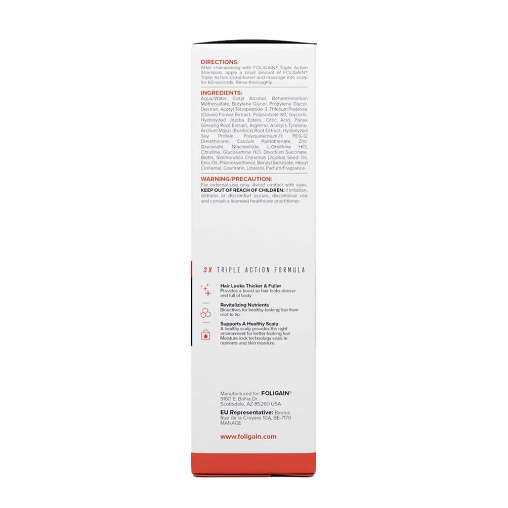 Revitalisant anti-chute pour hommes 236 ml