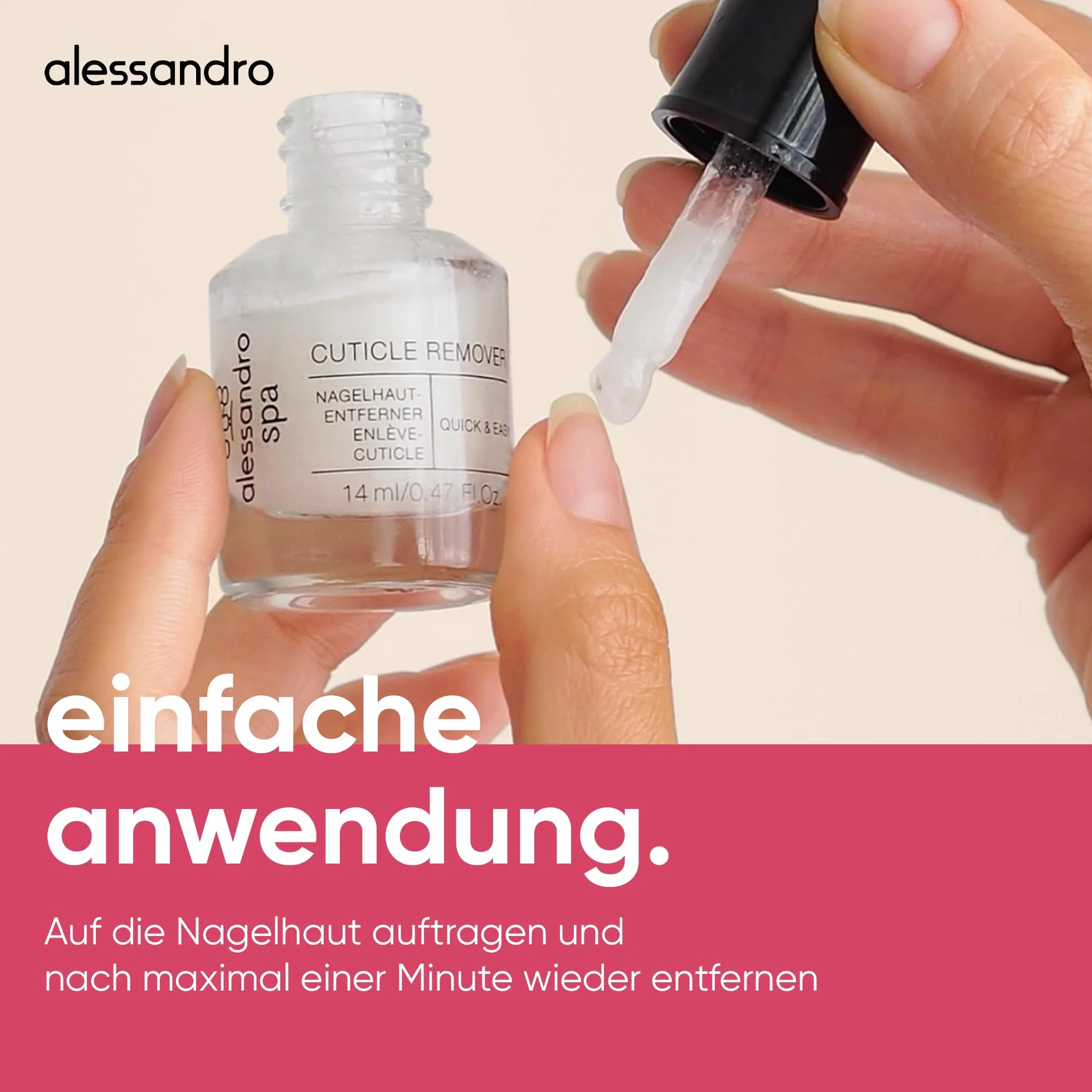 Alessandro Spa Gel Anti-Cuticules 14 ml