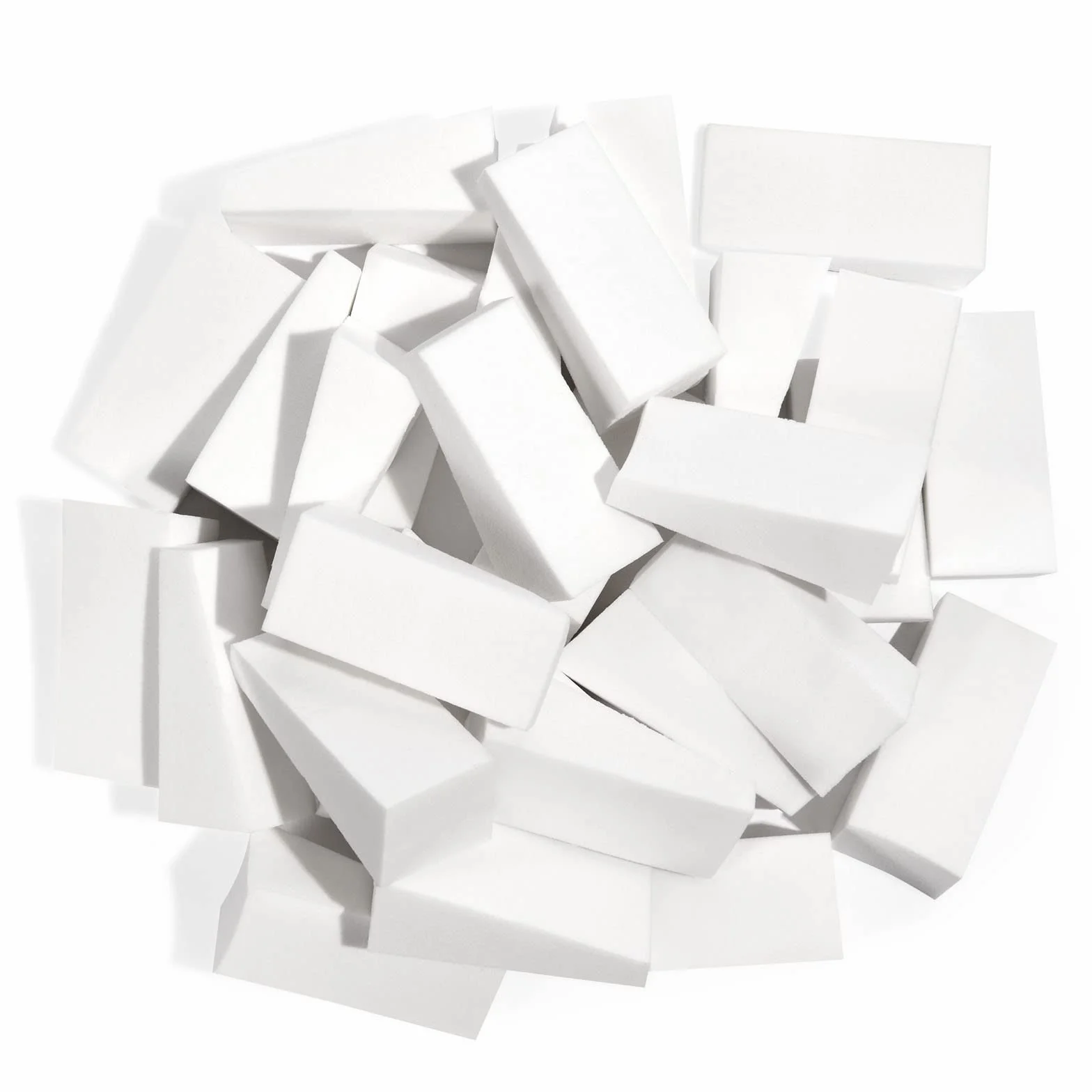 Éponges Maquillage Sans Latex en Forme de Triangle 48 Pcs - Fond de Teint, Crème Liquide, Nail Art
