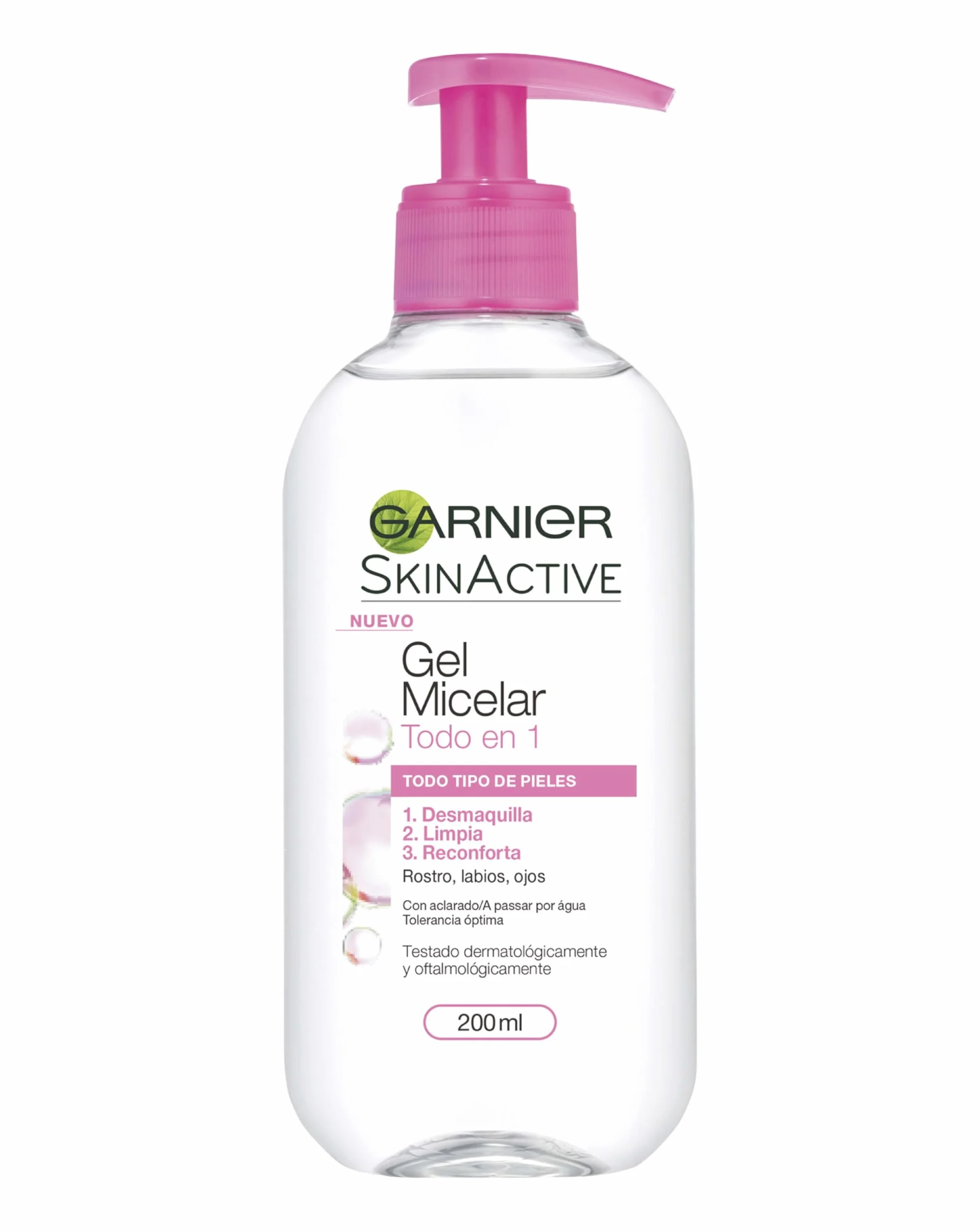 Garnier Skinactive Gel Micellaire Démaquillant Todo Tipo Piel