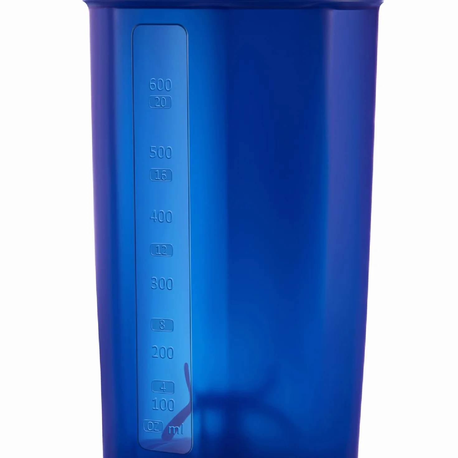 VOLTRX Titanus Bouteille shaker de protéines électrique rechargeable USB C 600 ml sans BPA