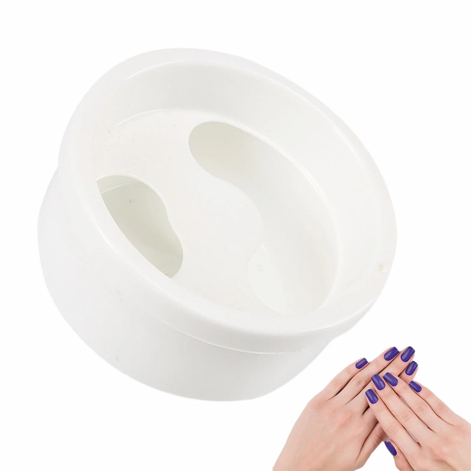 Bol De Trempage Des Ongles, Récipient Pour Lavage Des Mains, Outil De Spa Manucure