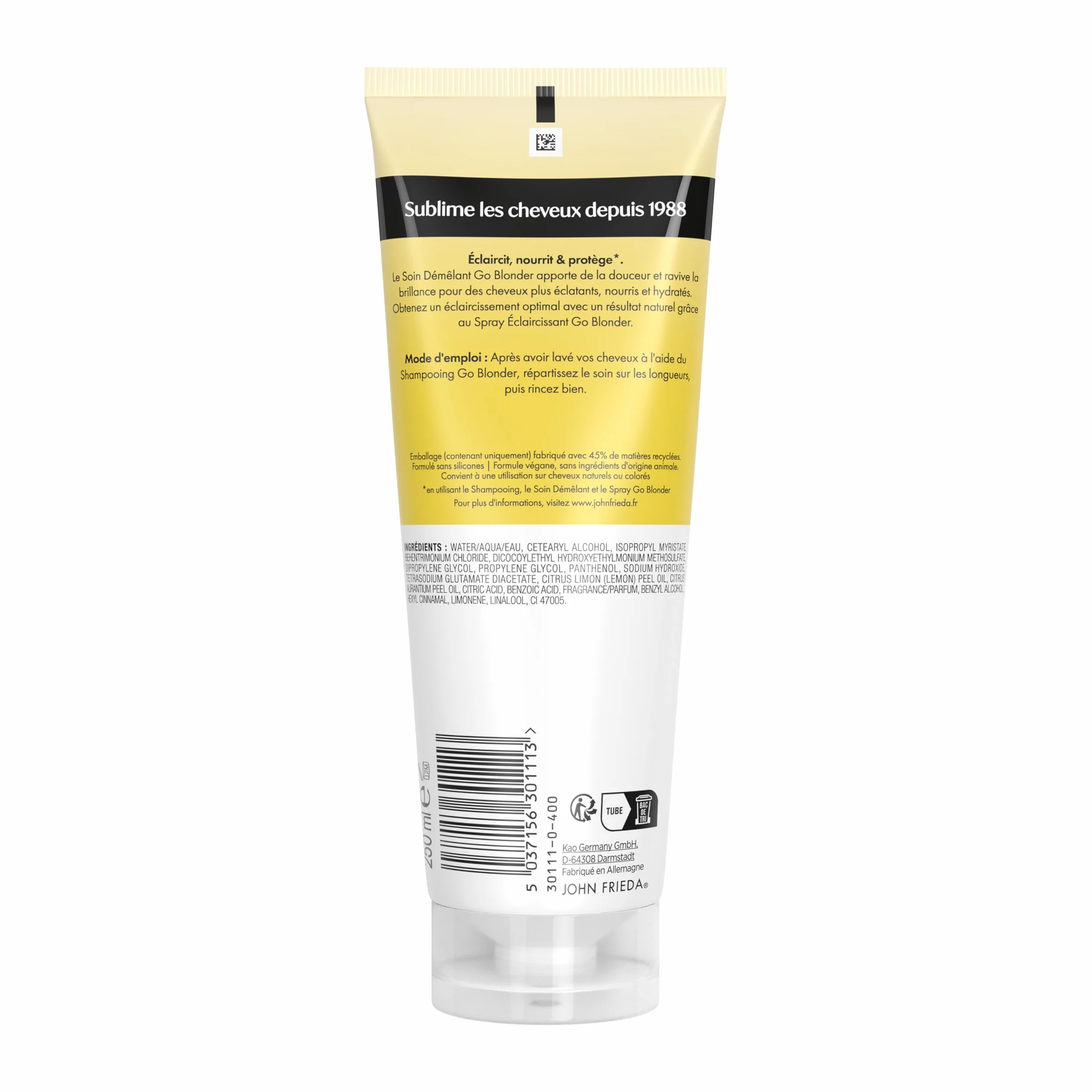 Go Blonder Soin Démêlant Éclaircissant 250ml